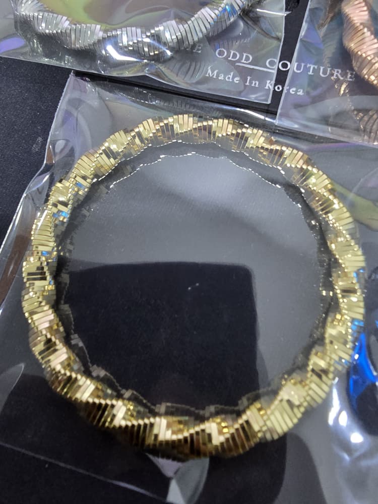 Tourbillon d’Or Bracelet