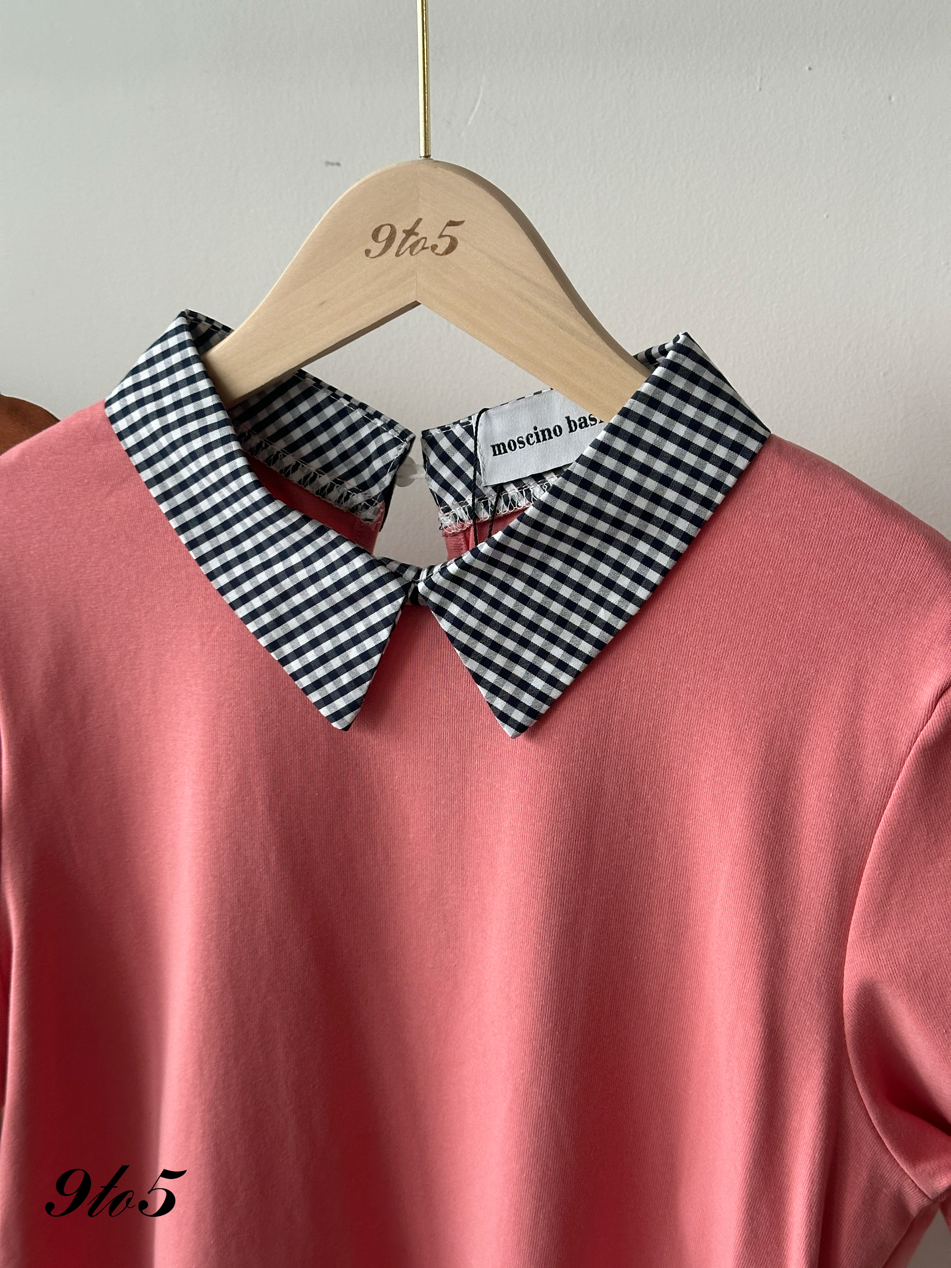 T4200 Checker Collar Polo Tee - 3 Colors 