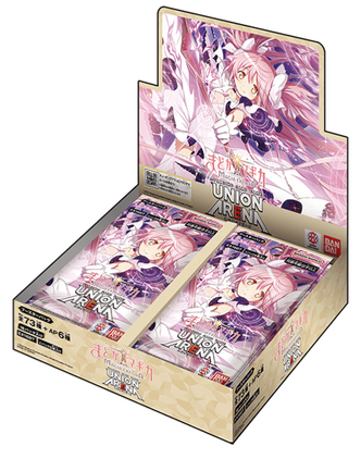 【EX16BT】UNION ARENA「魔法少女小圓 Magia Exedra」補充包 (原盒)