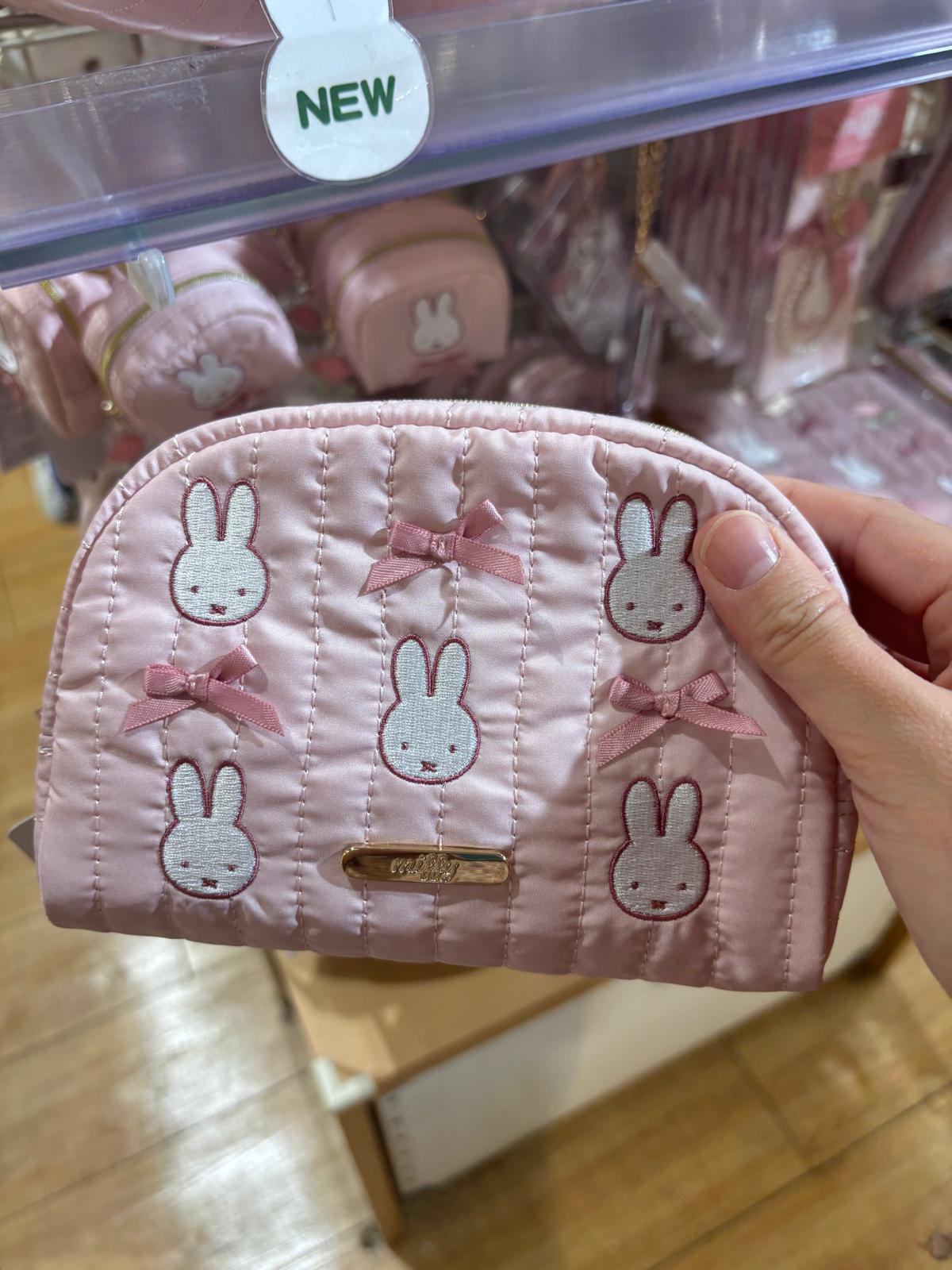 MIFFY ROSE 半圓 pouch 