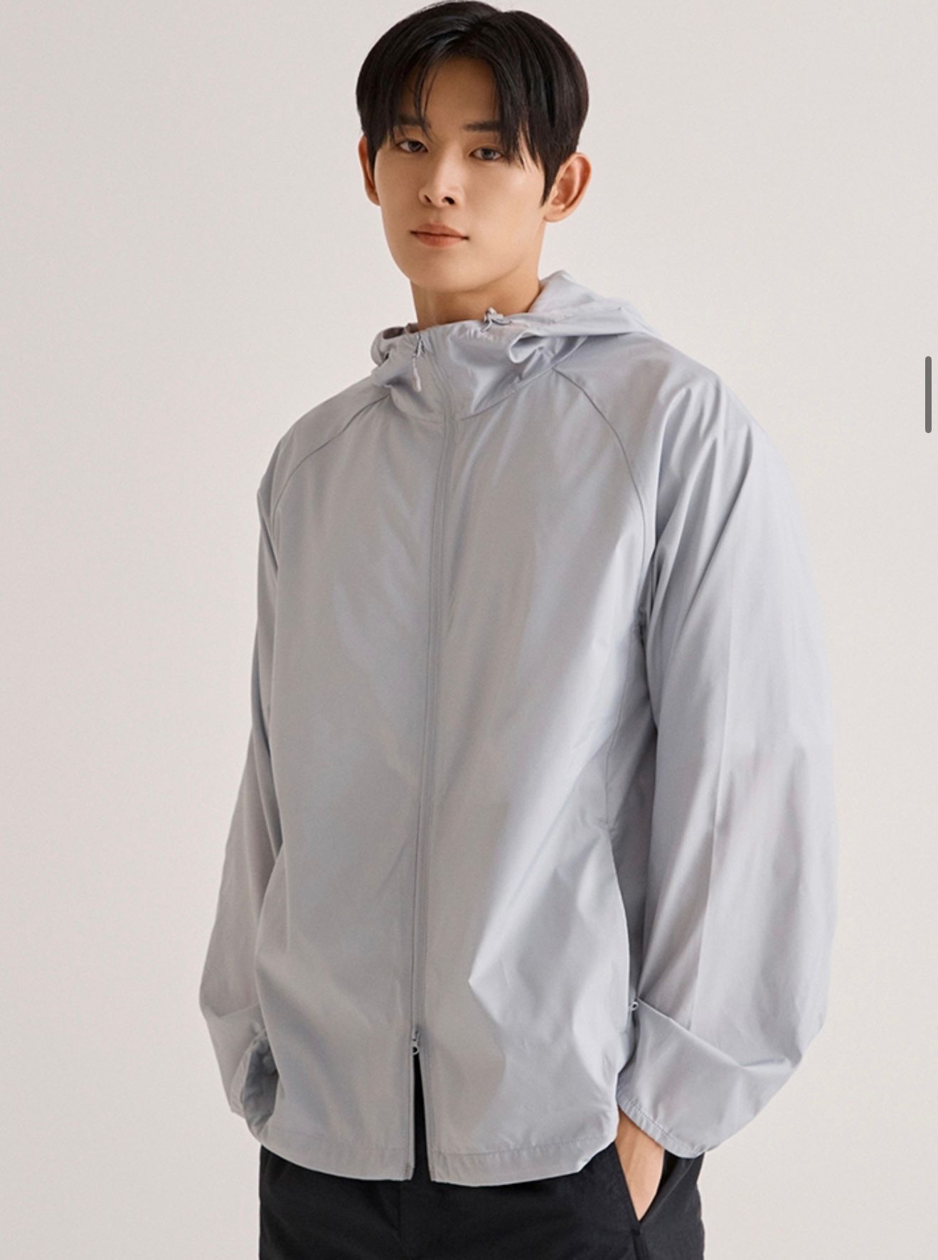 🇰🇷韓國SPAO夏季防曬衣連收納袋