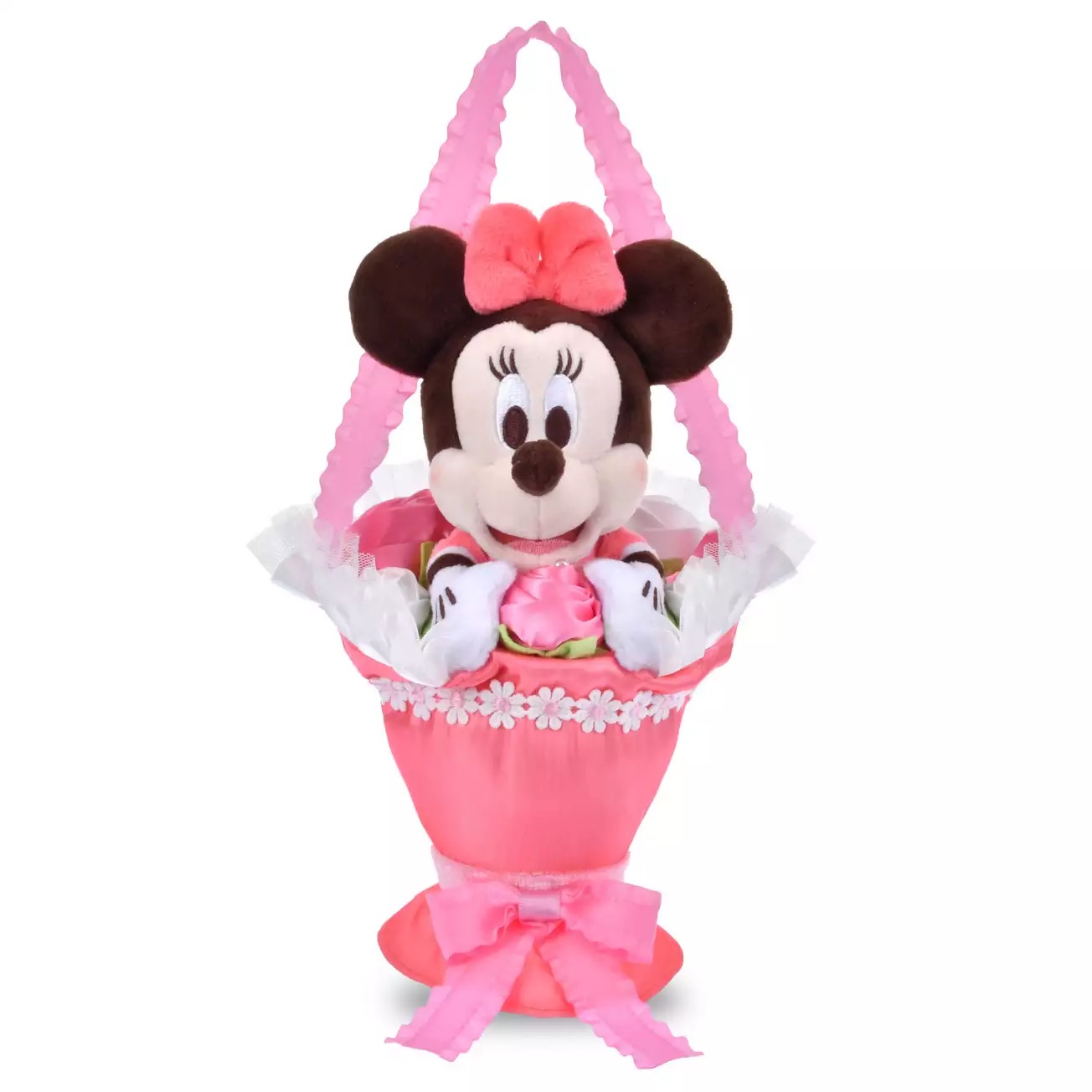 📦訂購 日本限定 東京迪士尼 Tokyo Disney 米妮老鼠 Minnie Mouse 懸掛花束公仔🧸
