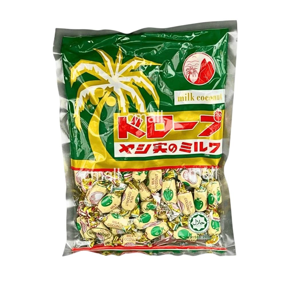 400g (80pcs+-) Eurocan Gula Kelapa tradisional milk coconut candy