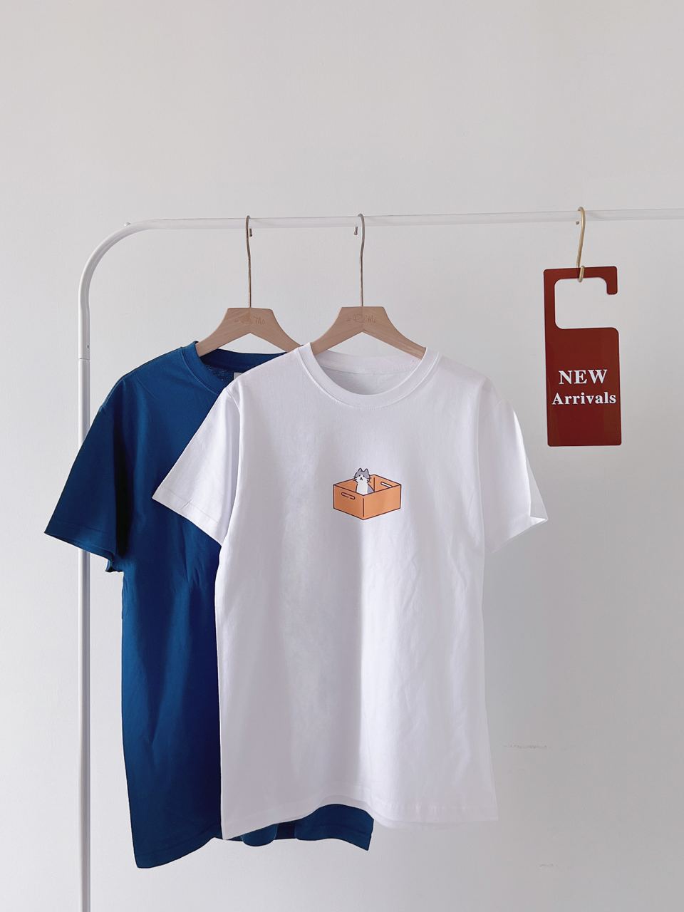 [Re'Me Original design Tee] Meow Tee - 求包养