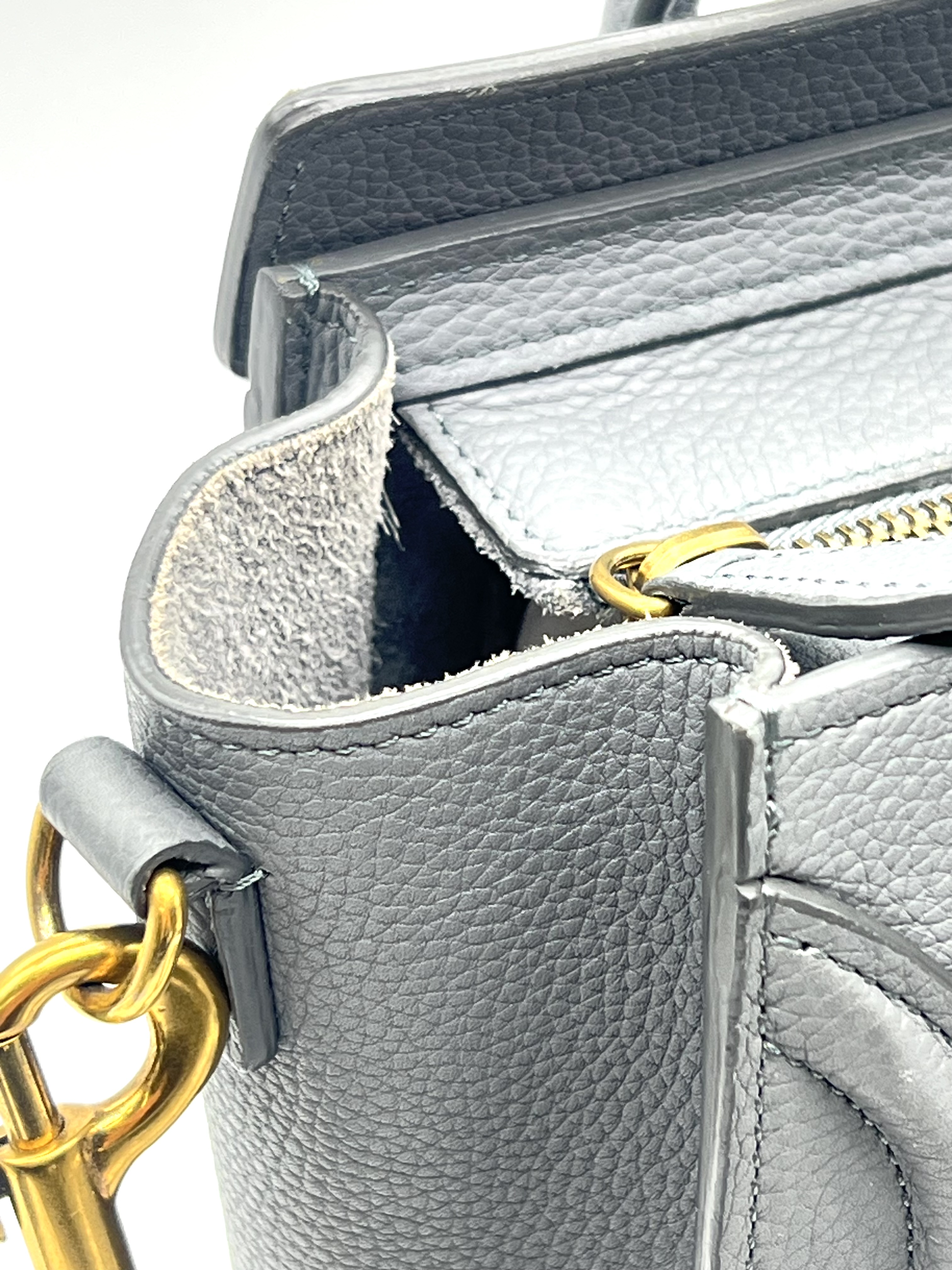 Pre-Owned CELINE Nano Luggage Bag / Product Code: 26041405