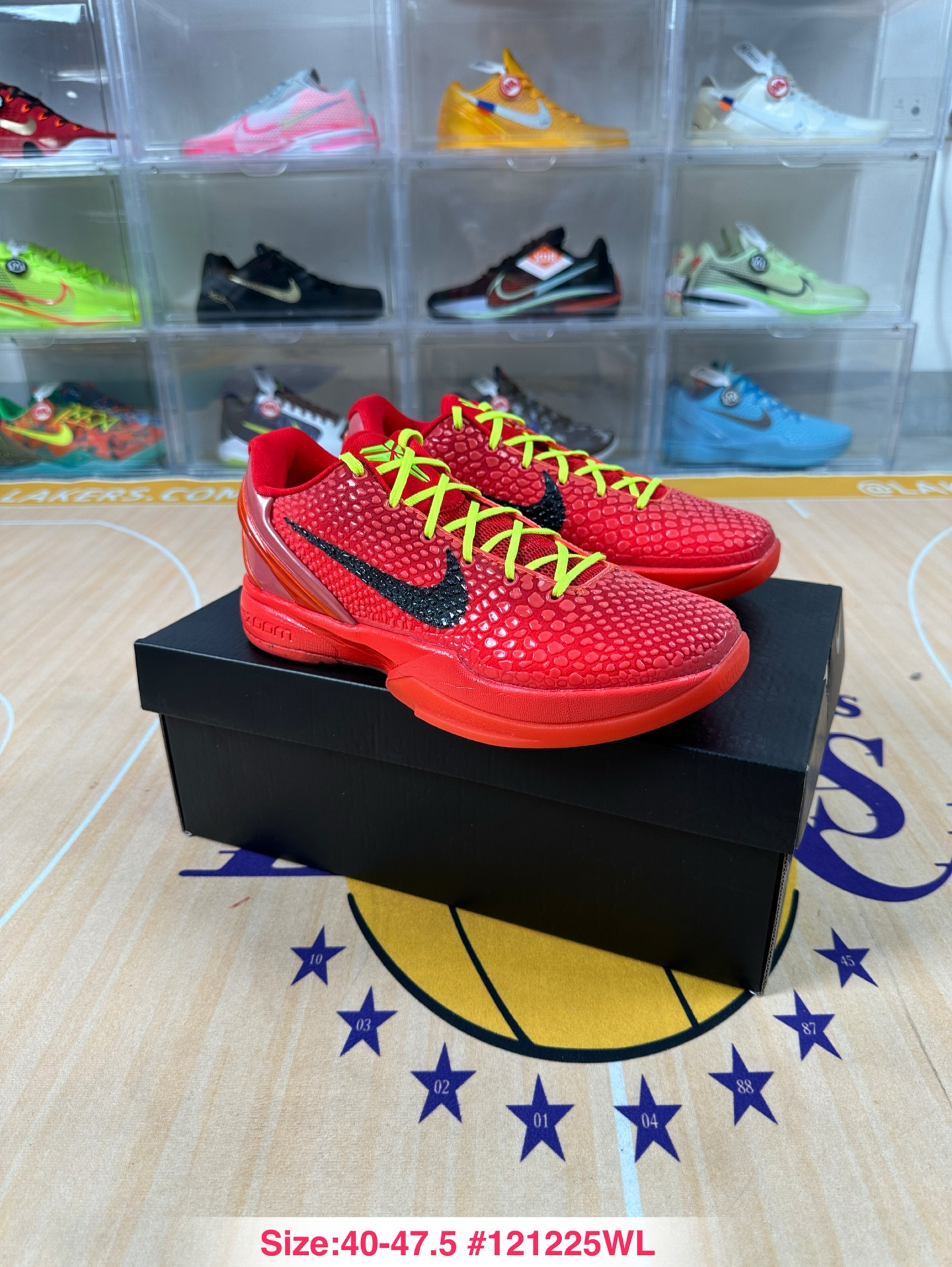 Nike Kobe 6 Protro "Reverse Grinch" FV4921-600