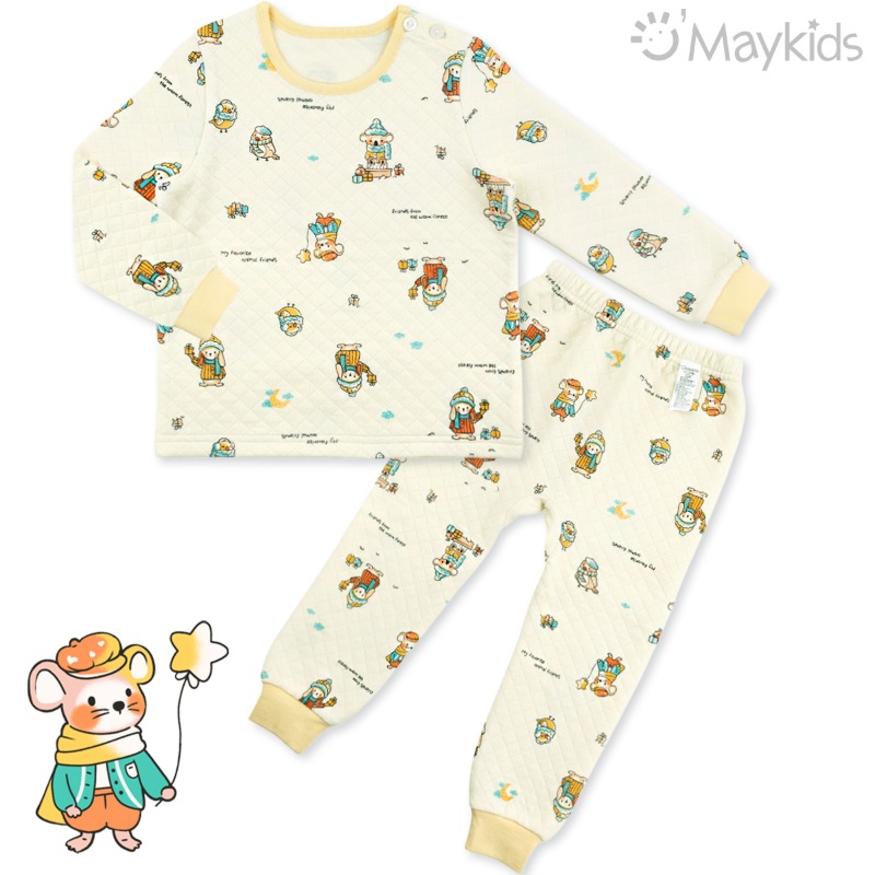 Maykids 保暖家居服(Forest Animals)