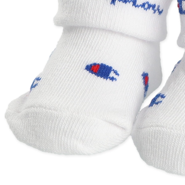 🇯🇵預訂 日本直送🇯🇵Champion新生兒標誌印花襪子