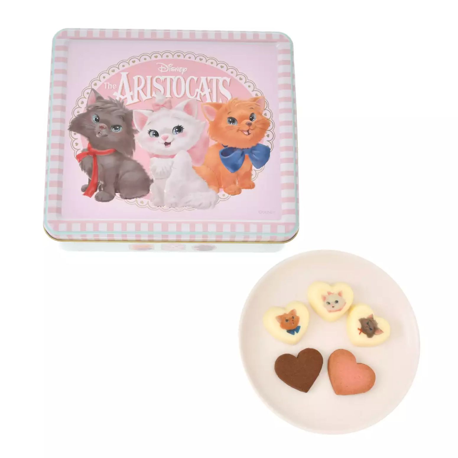 預訂 The Aristocats 菓子
