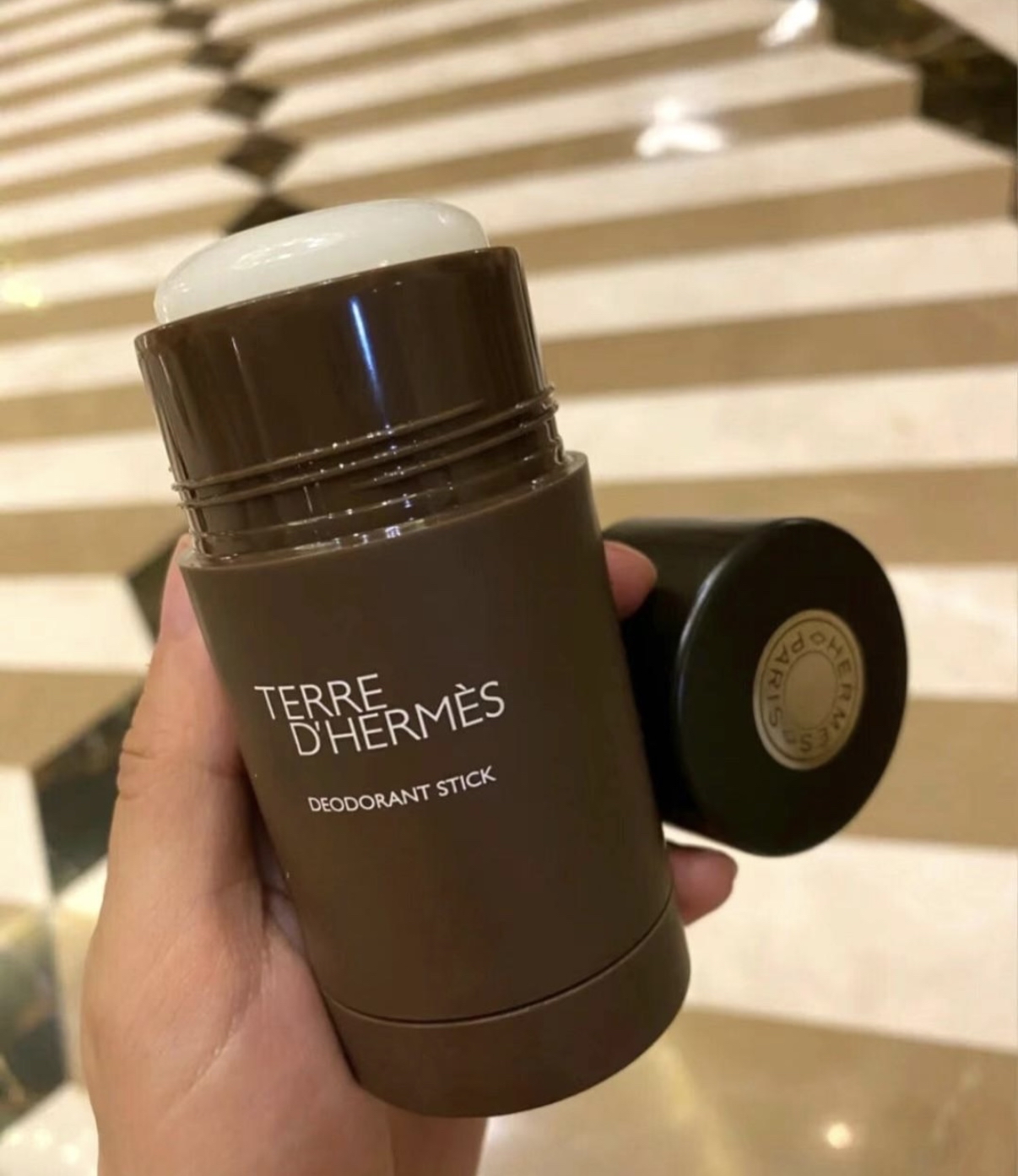 Hermes愛馬仕大地止汗香膏75ml