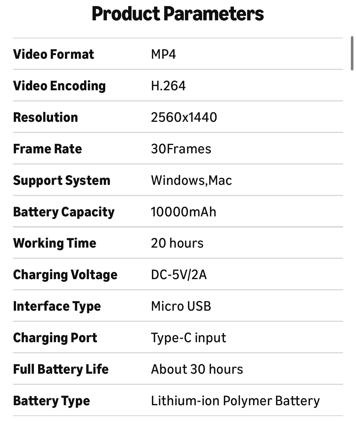 2K 移動電源造型針孔攝影機