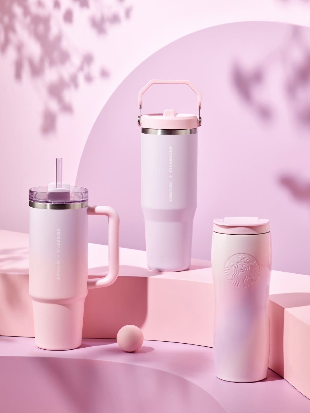 Starbucks - 韓國Starbucks 2026 Bloom into Spring Vibes 櫻花限定