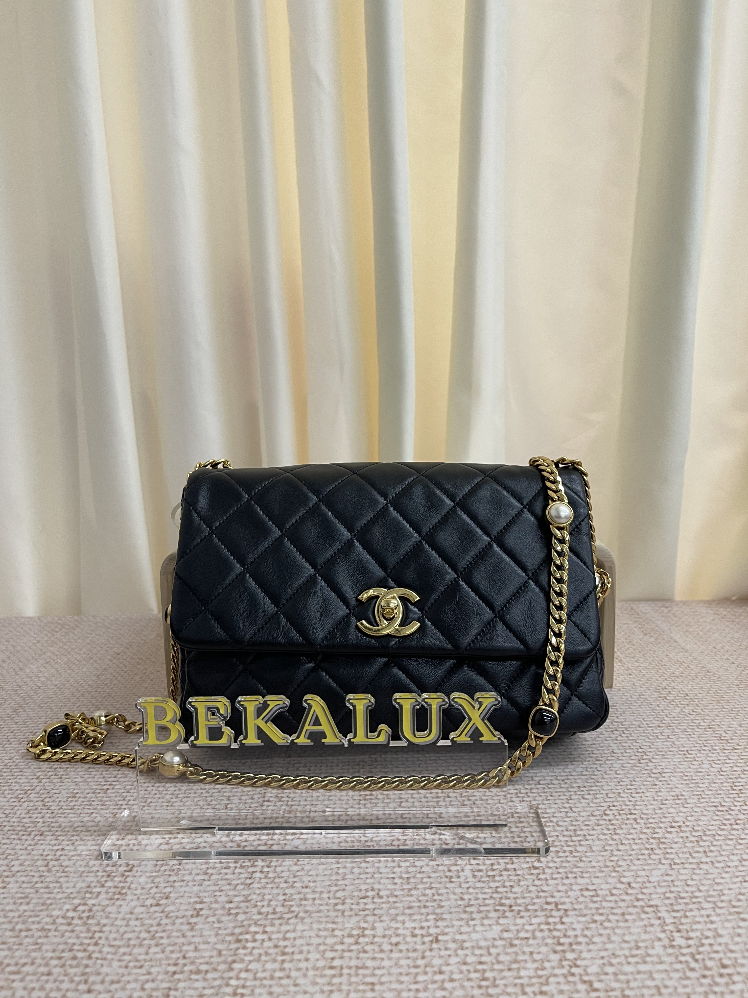 Pre-owned Chanel CF Pearl Chain/ Product Code: 26022003