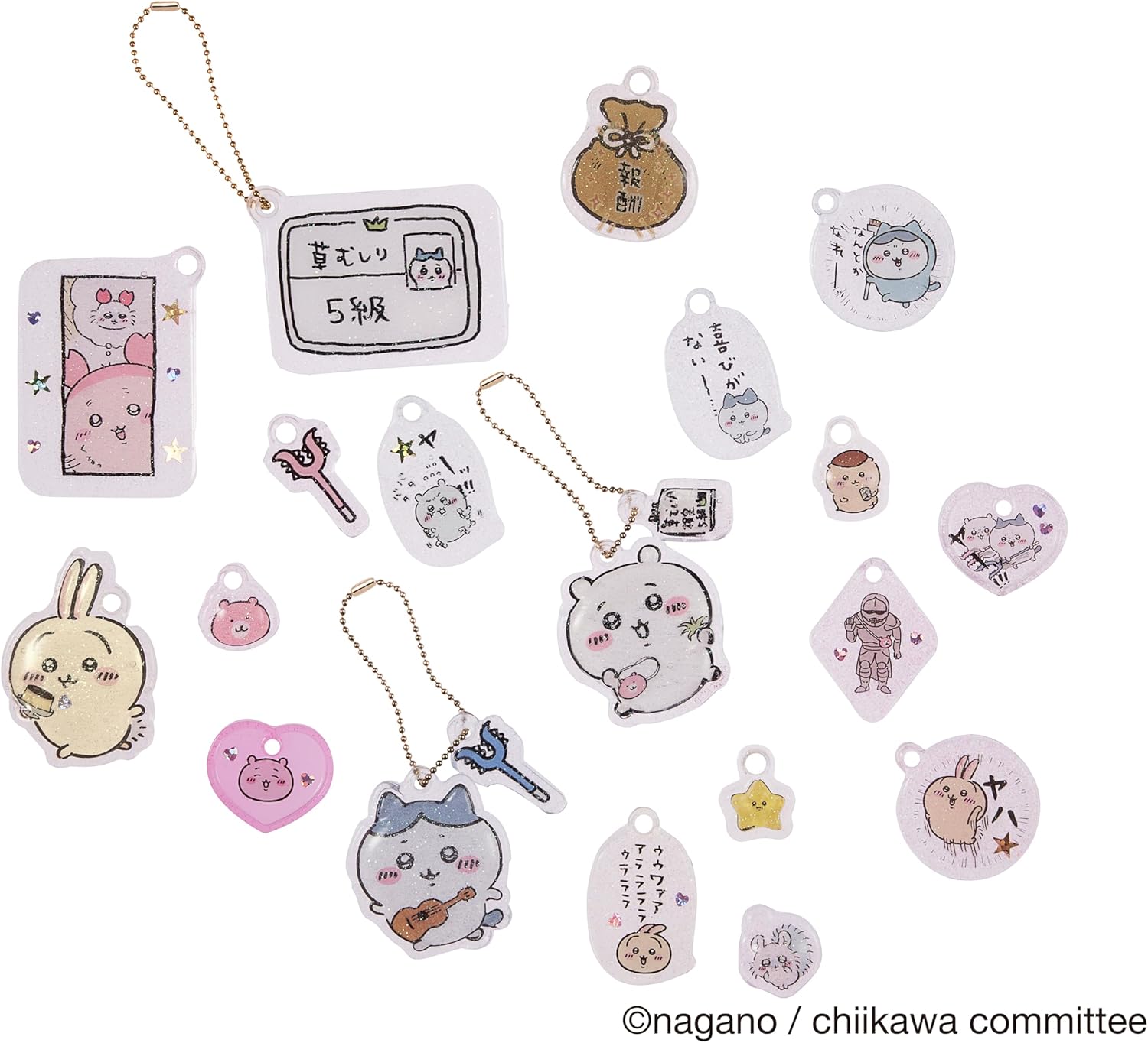 SEGA Chikawa滴膠DIY手工套裝 兒童DIY玩具 手工材料包 立體飾品創作 女童創意玩具6歲以上 Vbuy