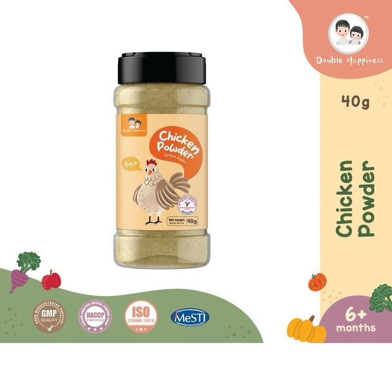 Double Happiness  純天然食品粉 