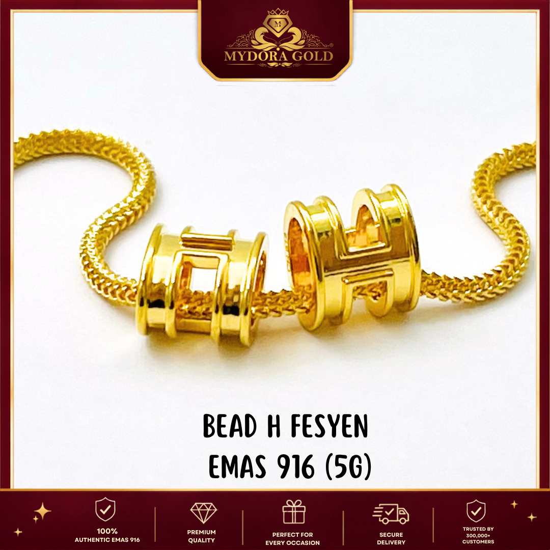 MYDORA Bead H Fesyen (5G) l EMAS 916/22K