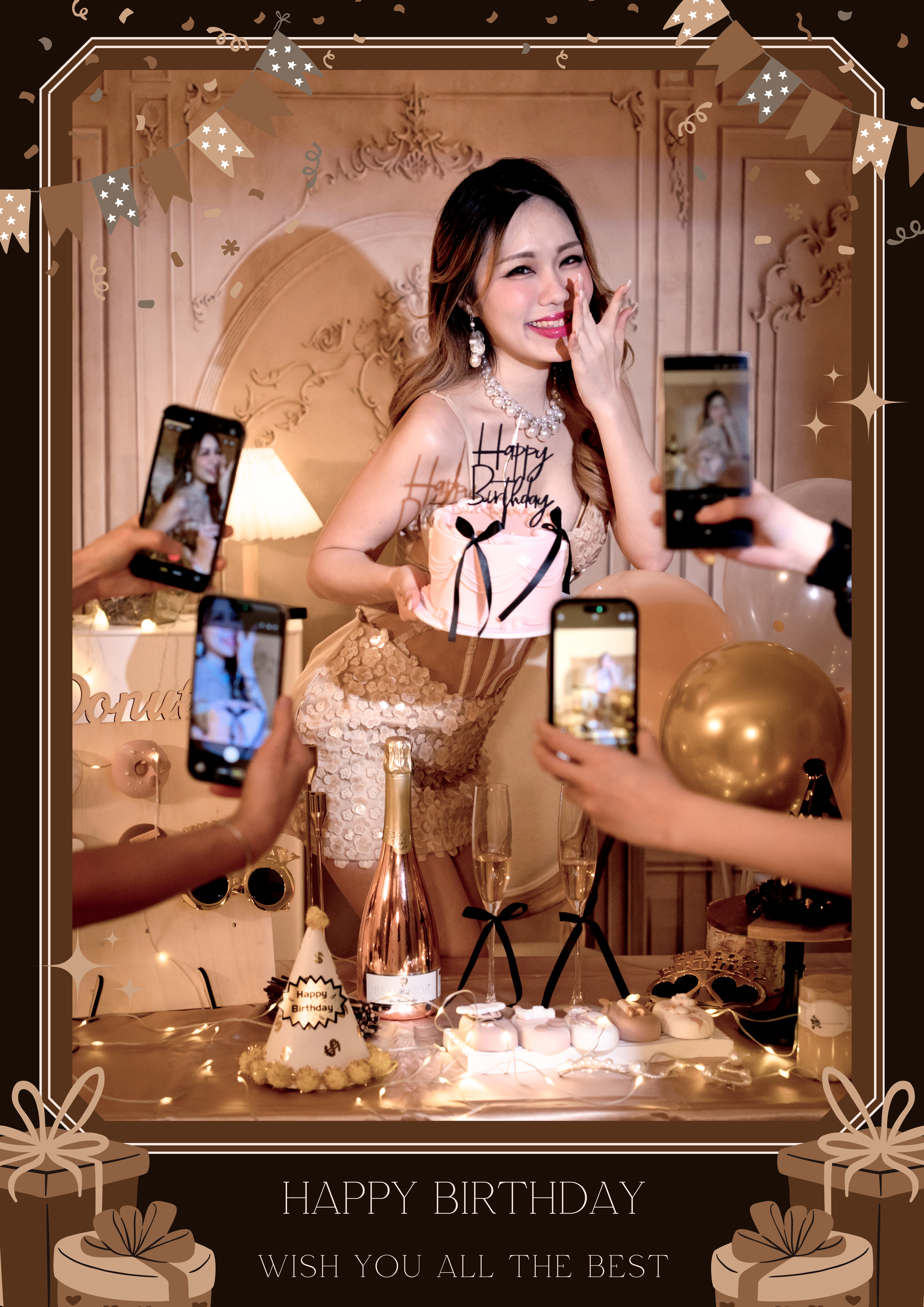 Birthday Muse｜生日主角寫真套餐