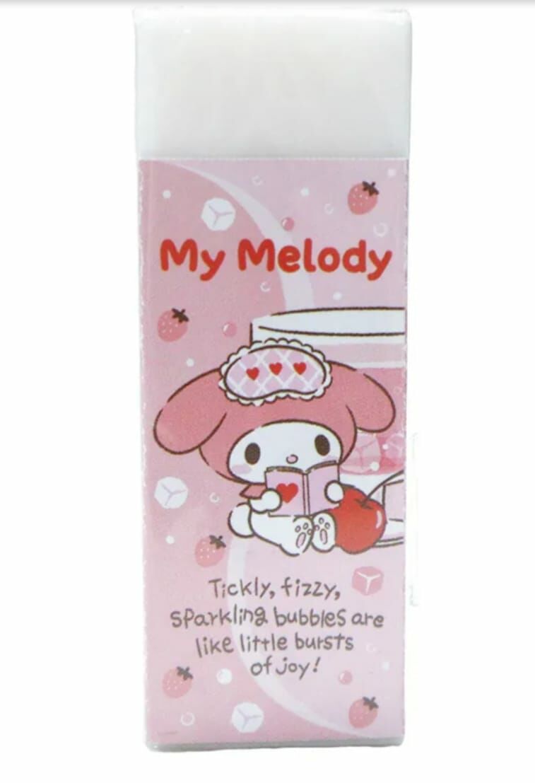 MY MELODY 擦膠