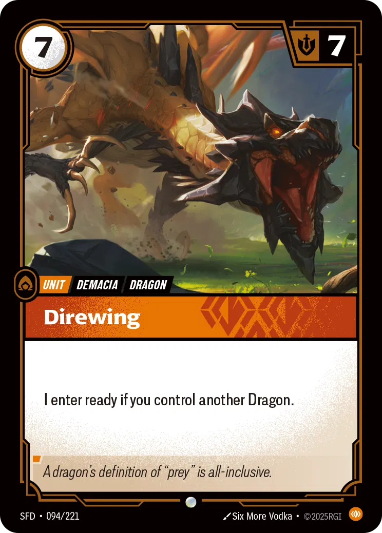 Spiritforged - Common - Body Rune (Set 2)
