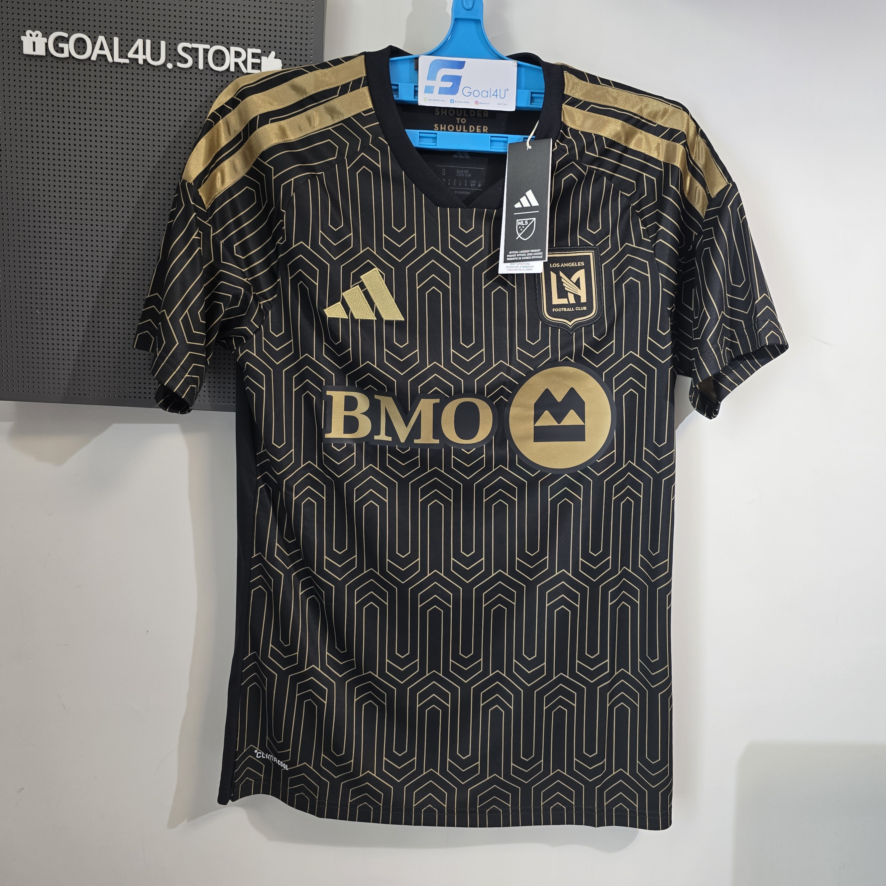 Adidas LAFC 洛杉磯FC 2026-27 主場球迷版球衣 (可加印字) JL6806