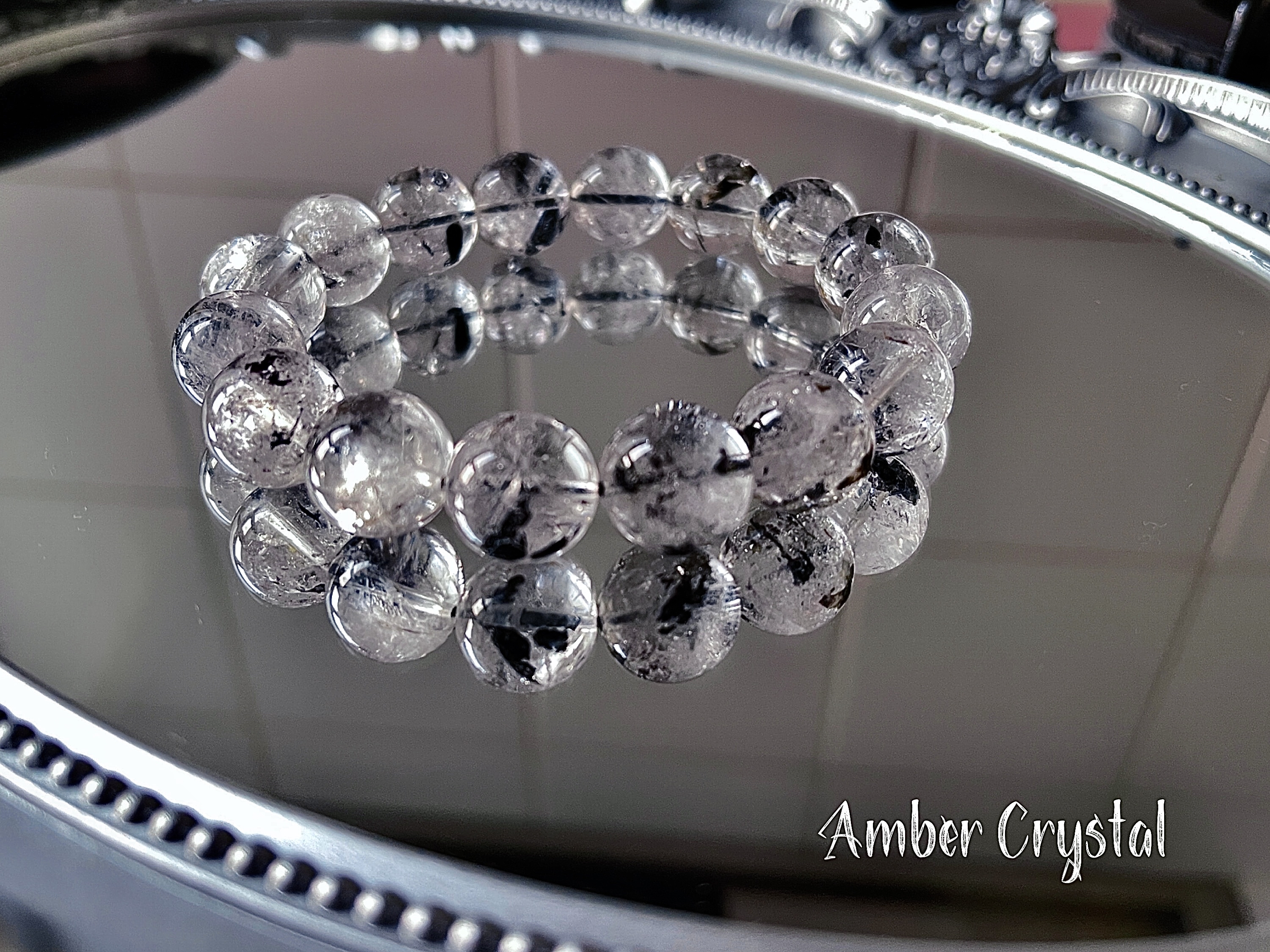 閃靈鑽Herkimer Diamond