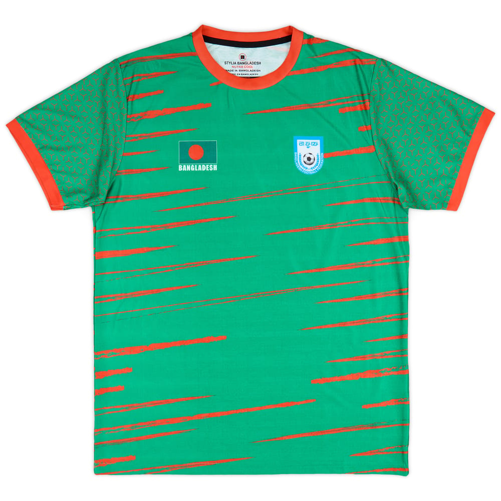 Bangladesh 孟加拉 2024-25 主場球衣 (連查祖利印字)