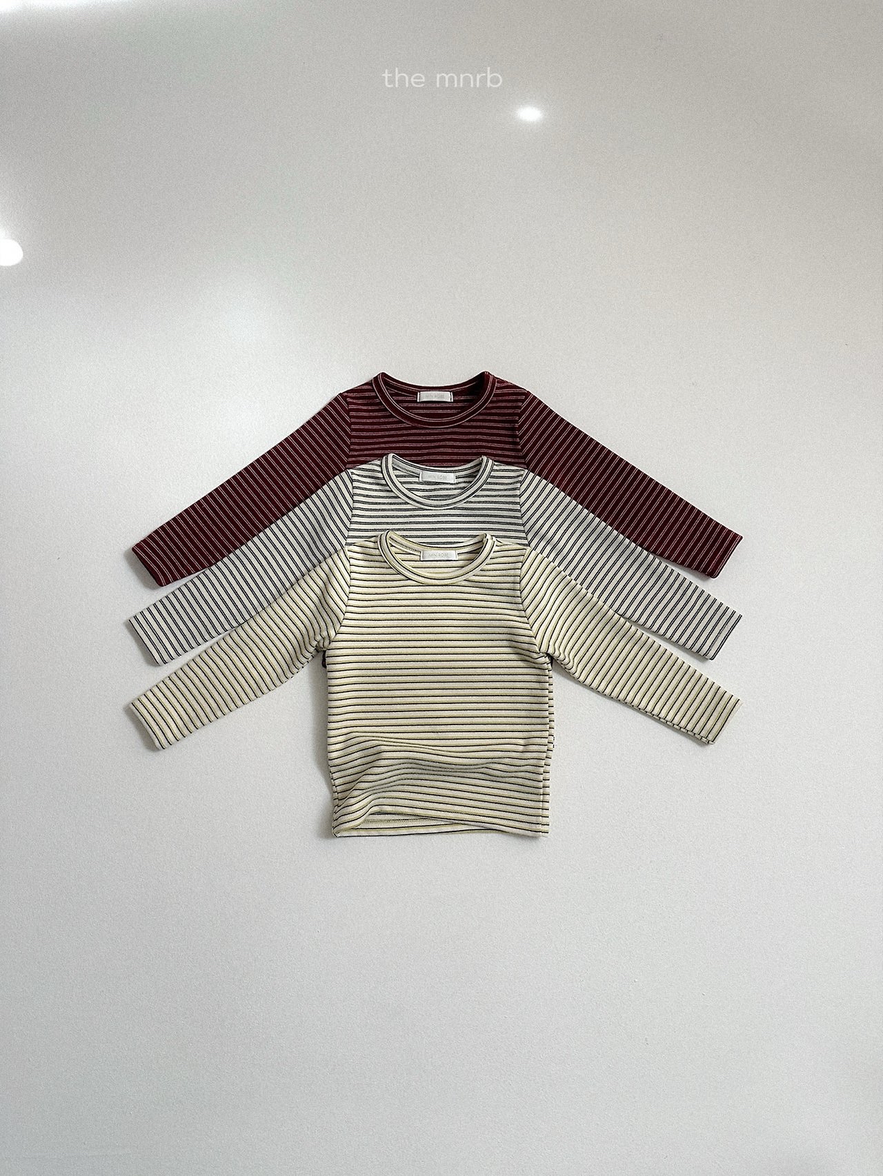Mnirobe | Yoyo Striped T-Shirt