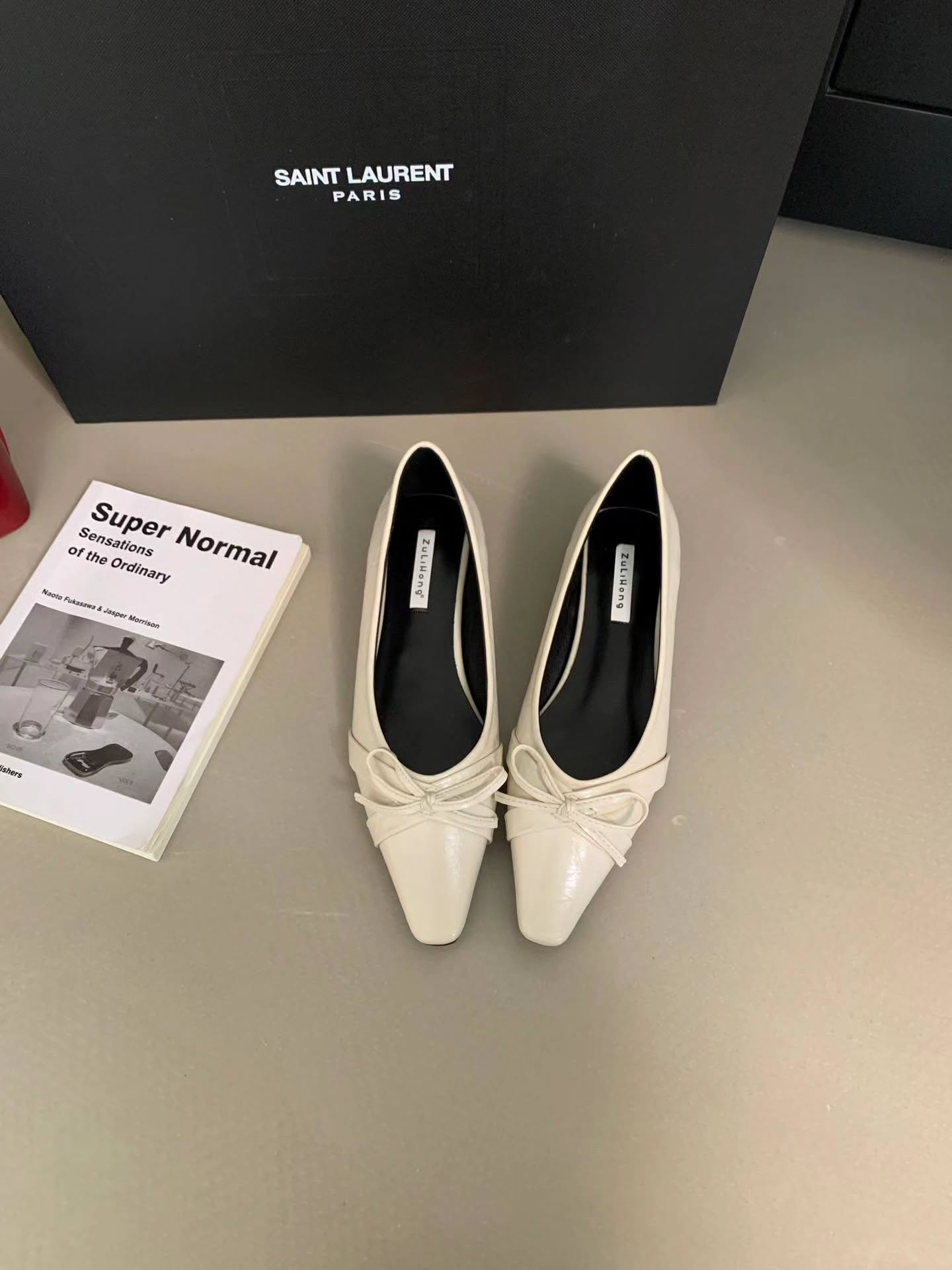 163-2 法式尖头单鞋 🇨🇳