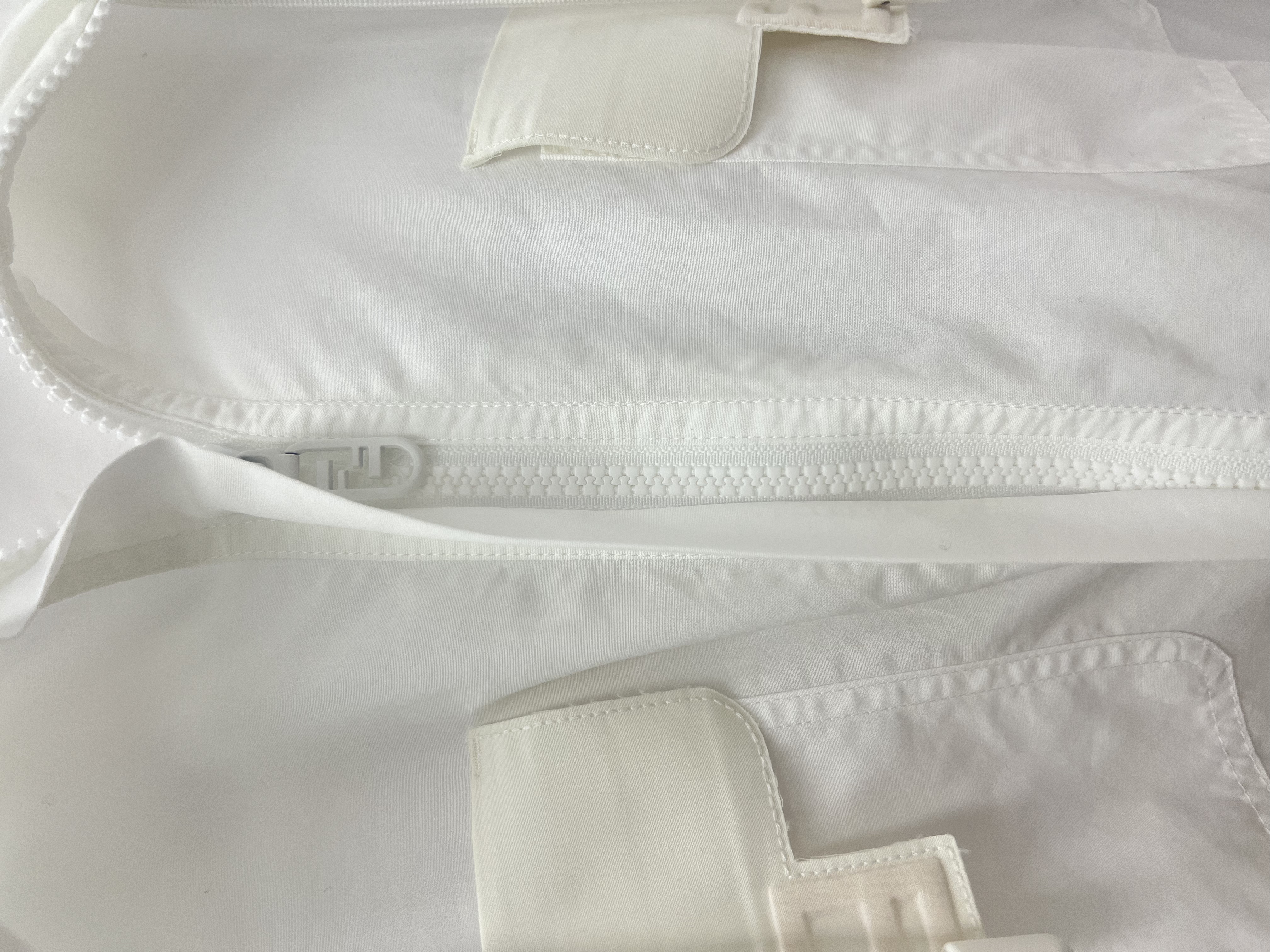 Pre-owned Fendi High collar shirt dress / Product Code: 26040422