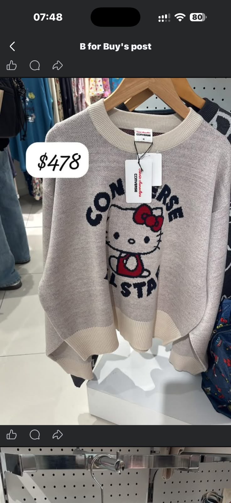 converse kitty