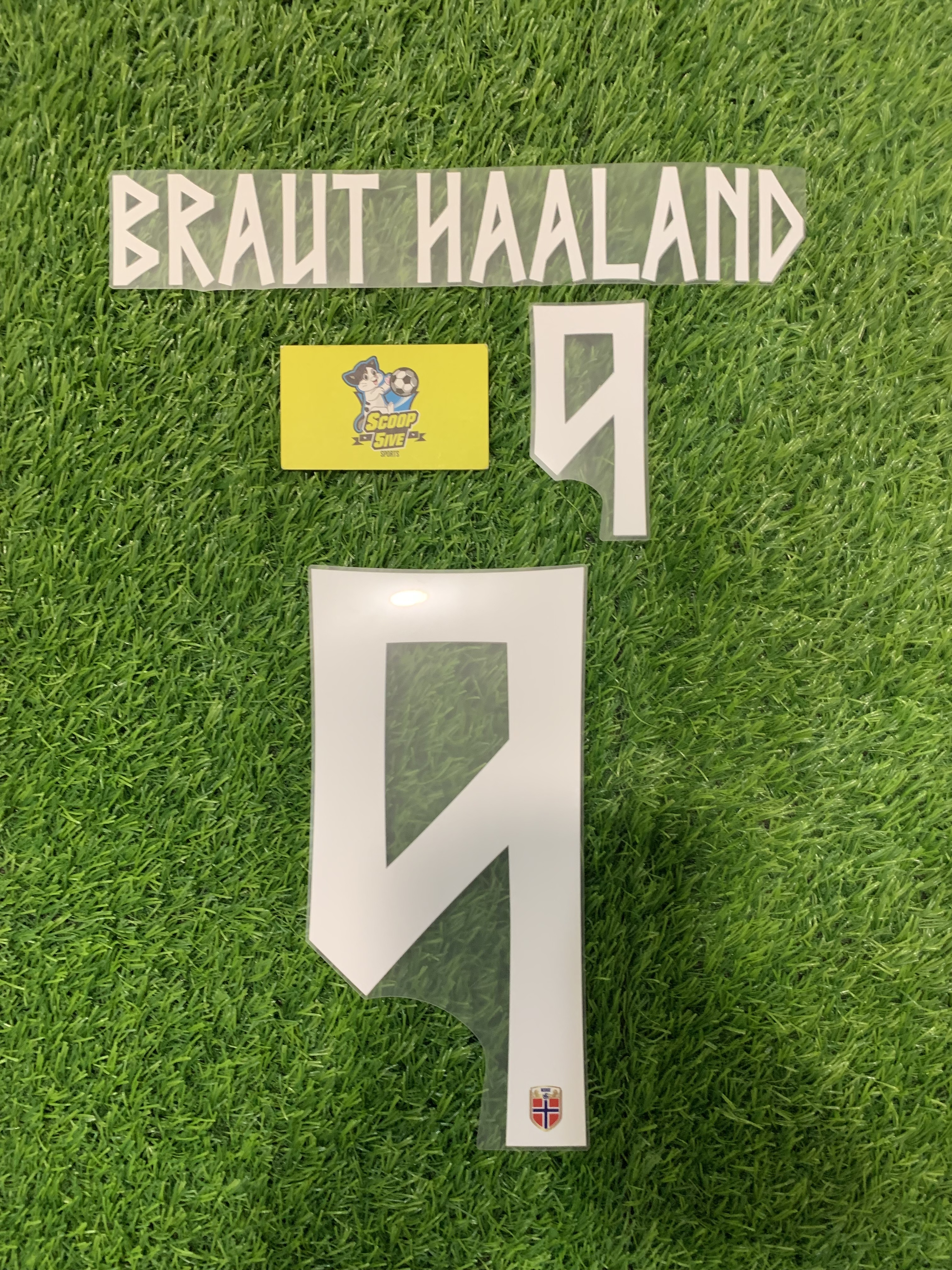 2026世界盃 挪威 主場 印字 9 Braut Haaland
