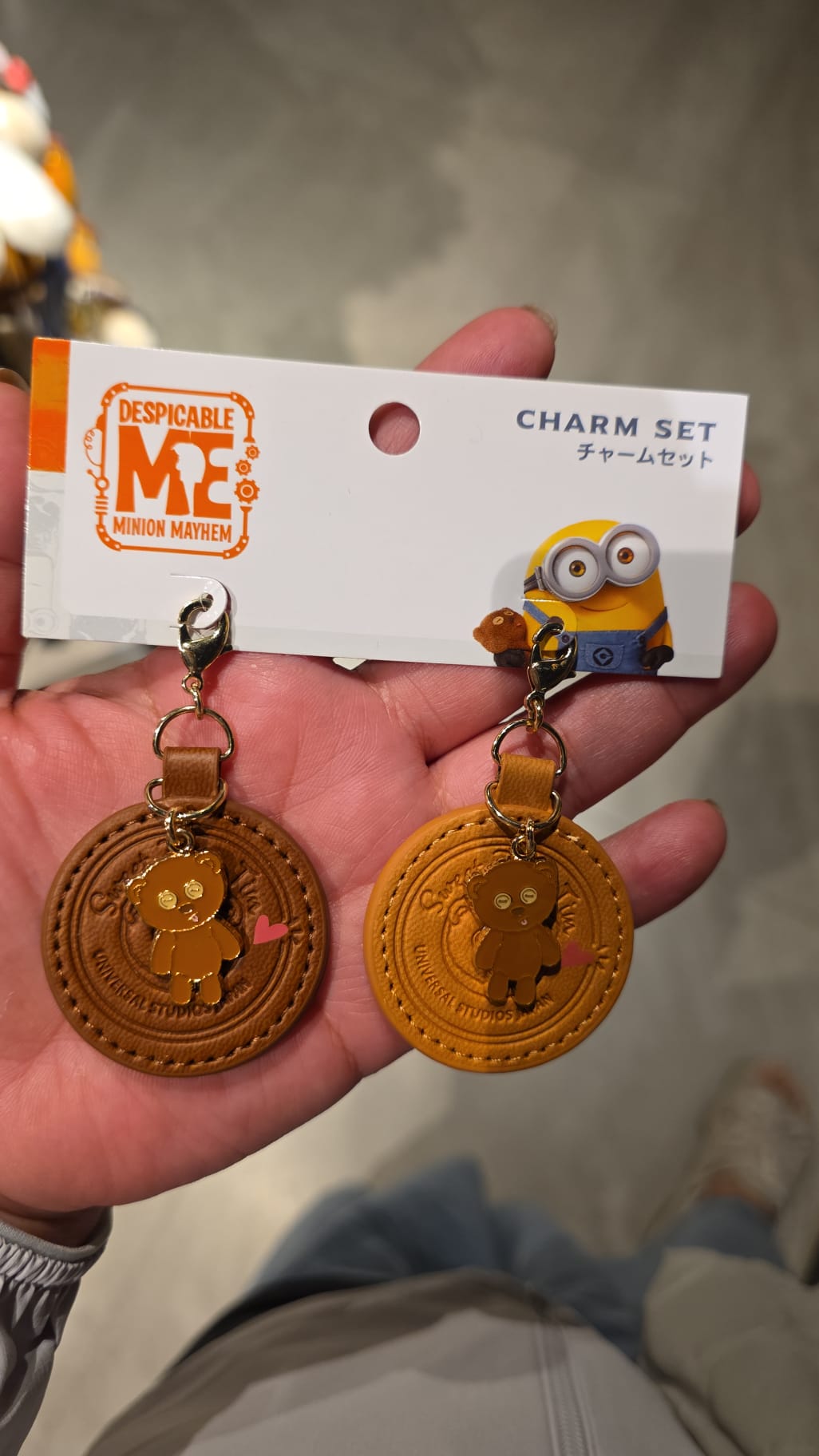 Bob charm set
