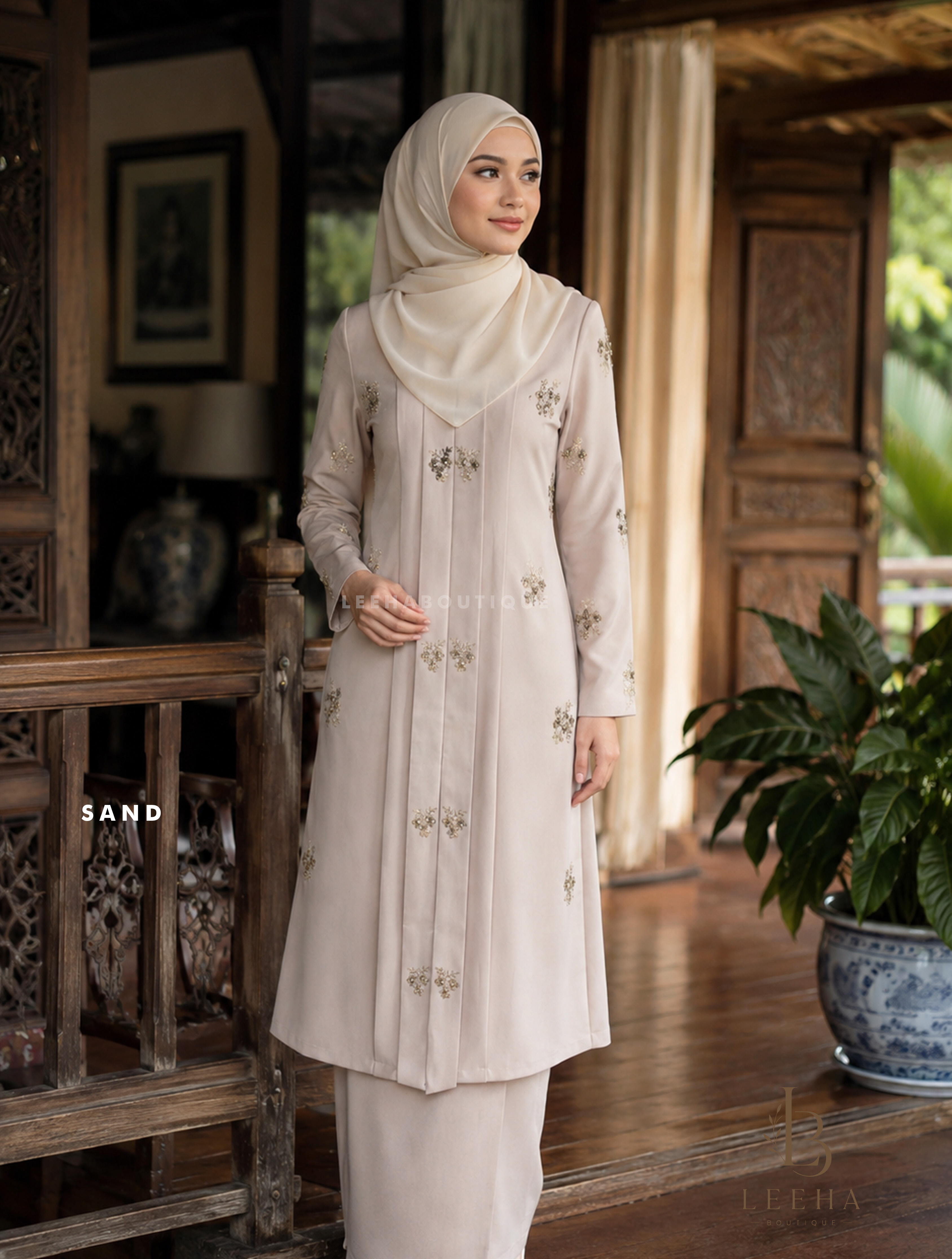 KEBAYA RIAU DEA MELATI