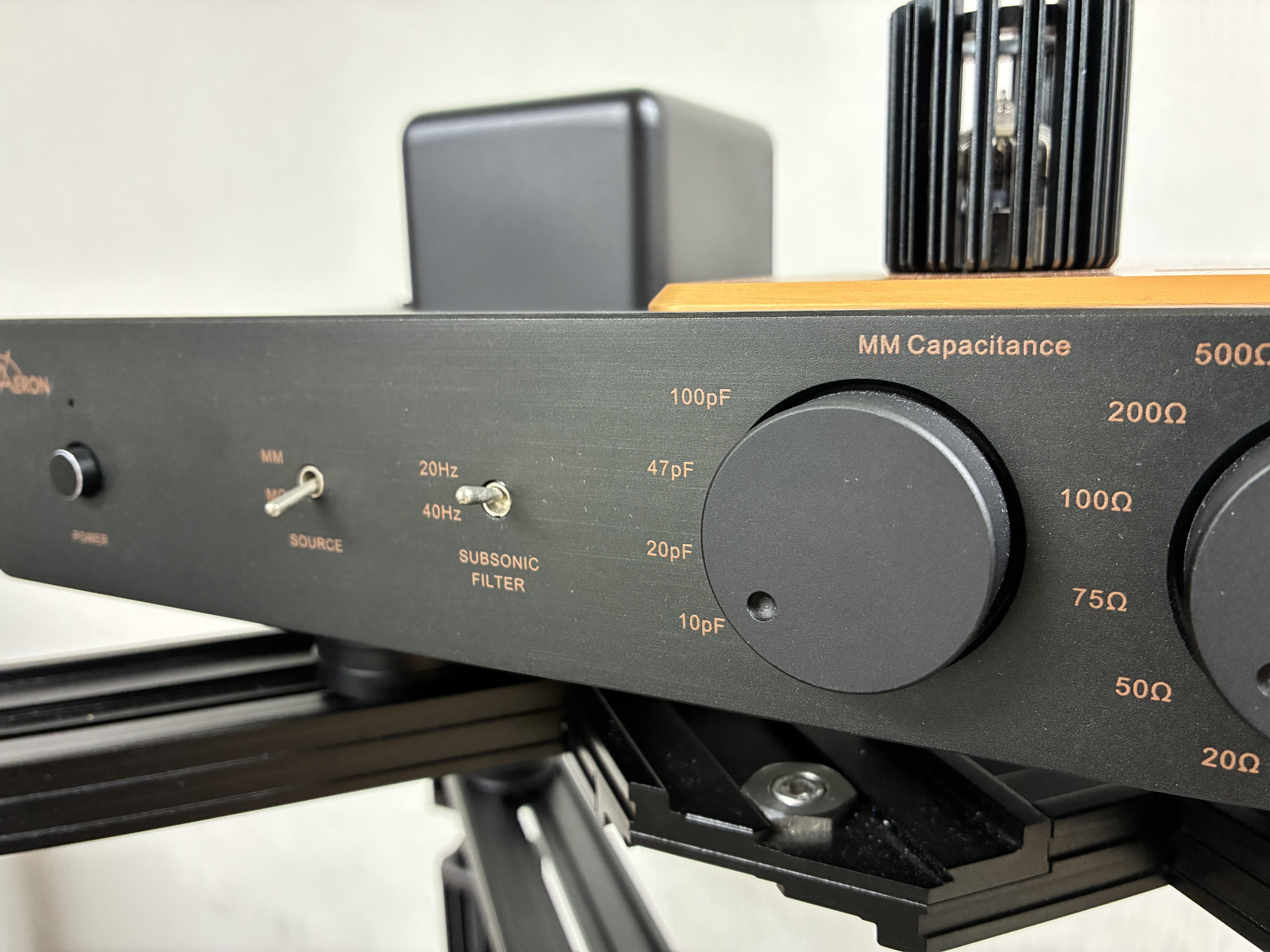 Aeron LP-X1 Phono Amplifier (MM/MC)(使用品）