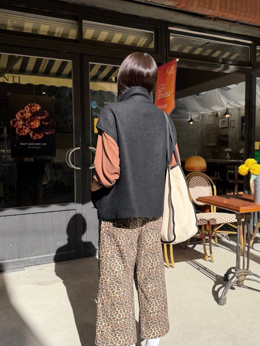 (2026FW) FRANC - VEST JACKET