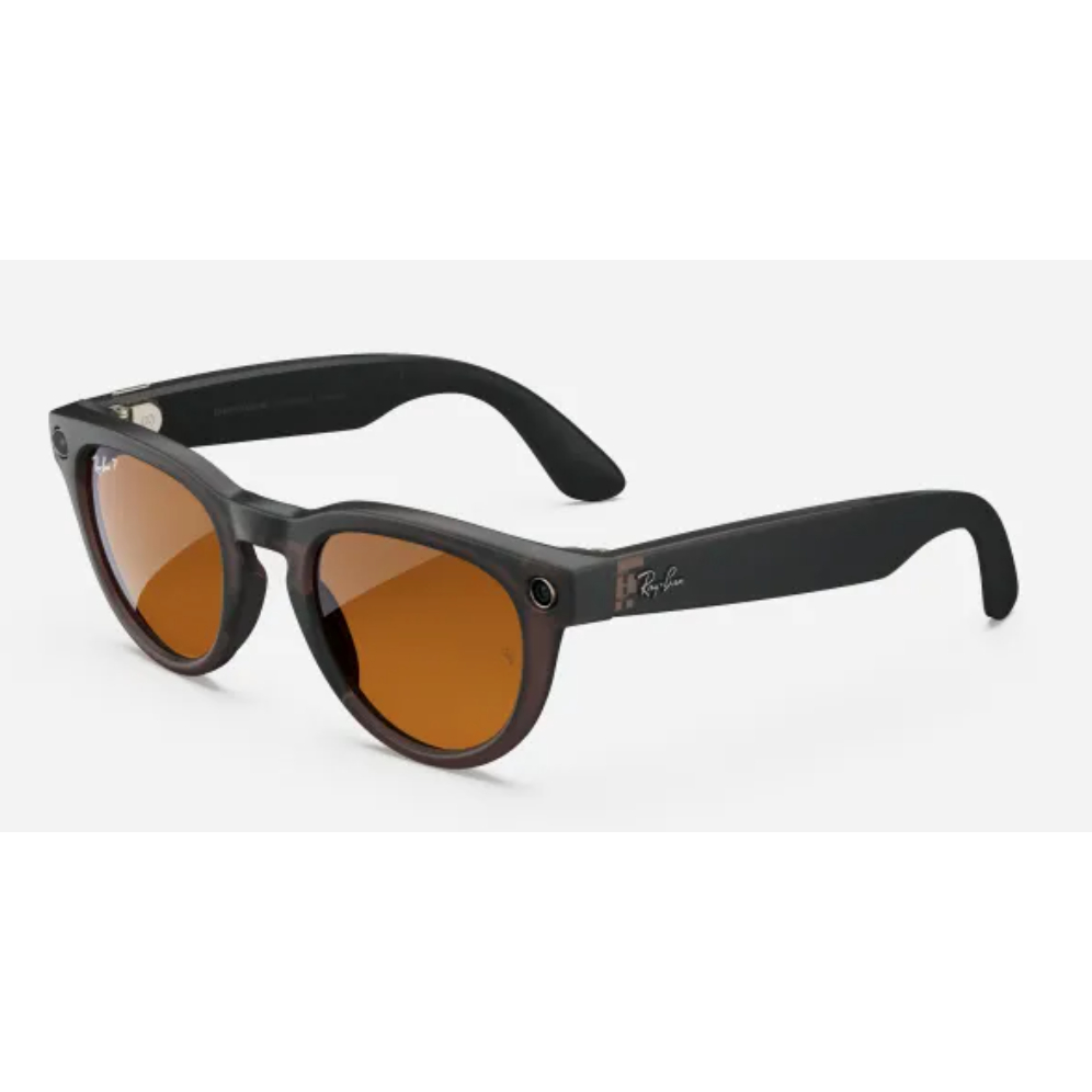 (🔥FLASH SALE🔥) Rayban Meta Smart Glass Headliner 32GB (Refurbished Used Full Set)