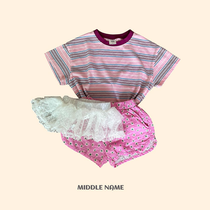🇰🇷middle name tee