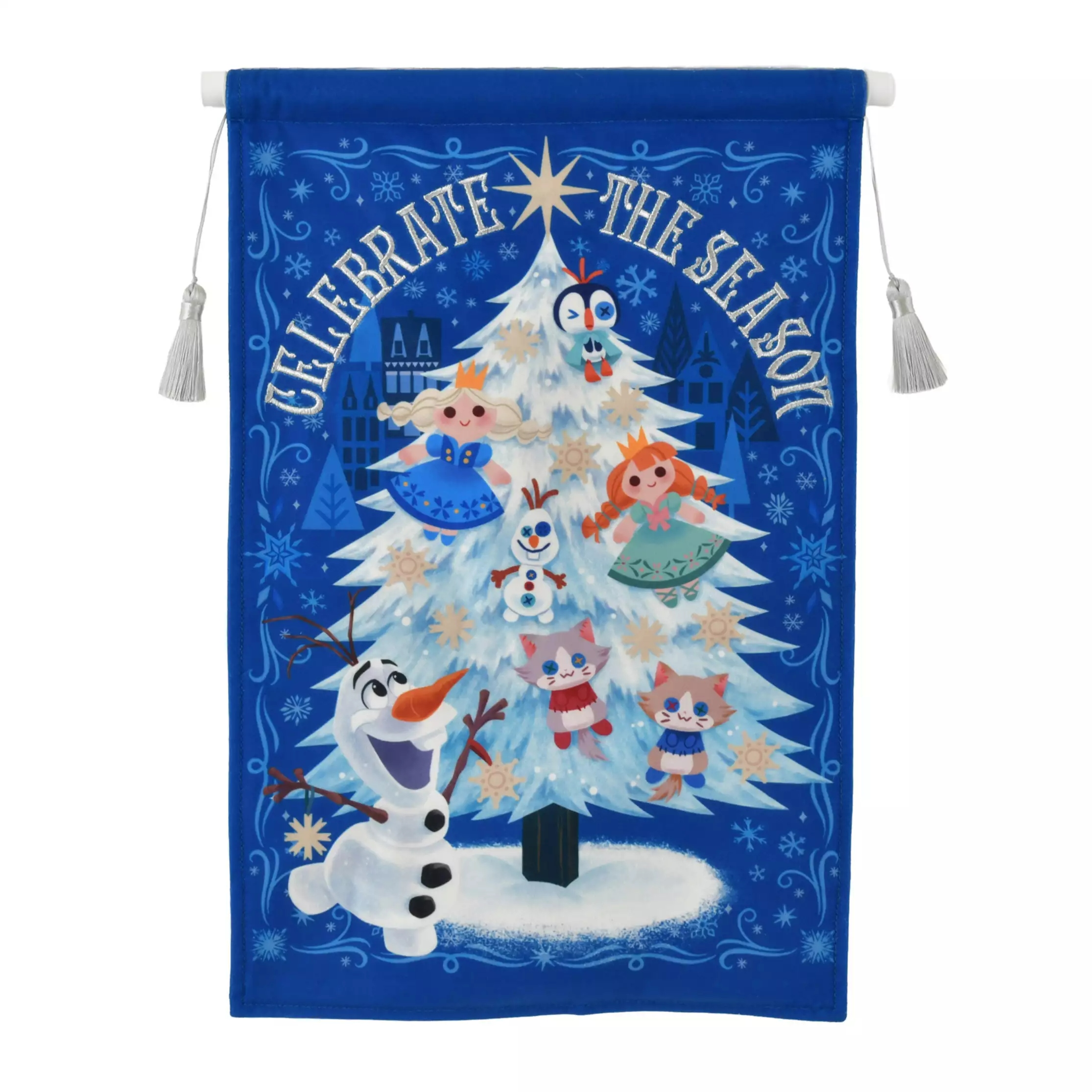🌸 【預訂】Frozen LED Tapestry - DISNEY FROZEN CHRISTMAS 2026