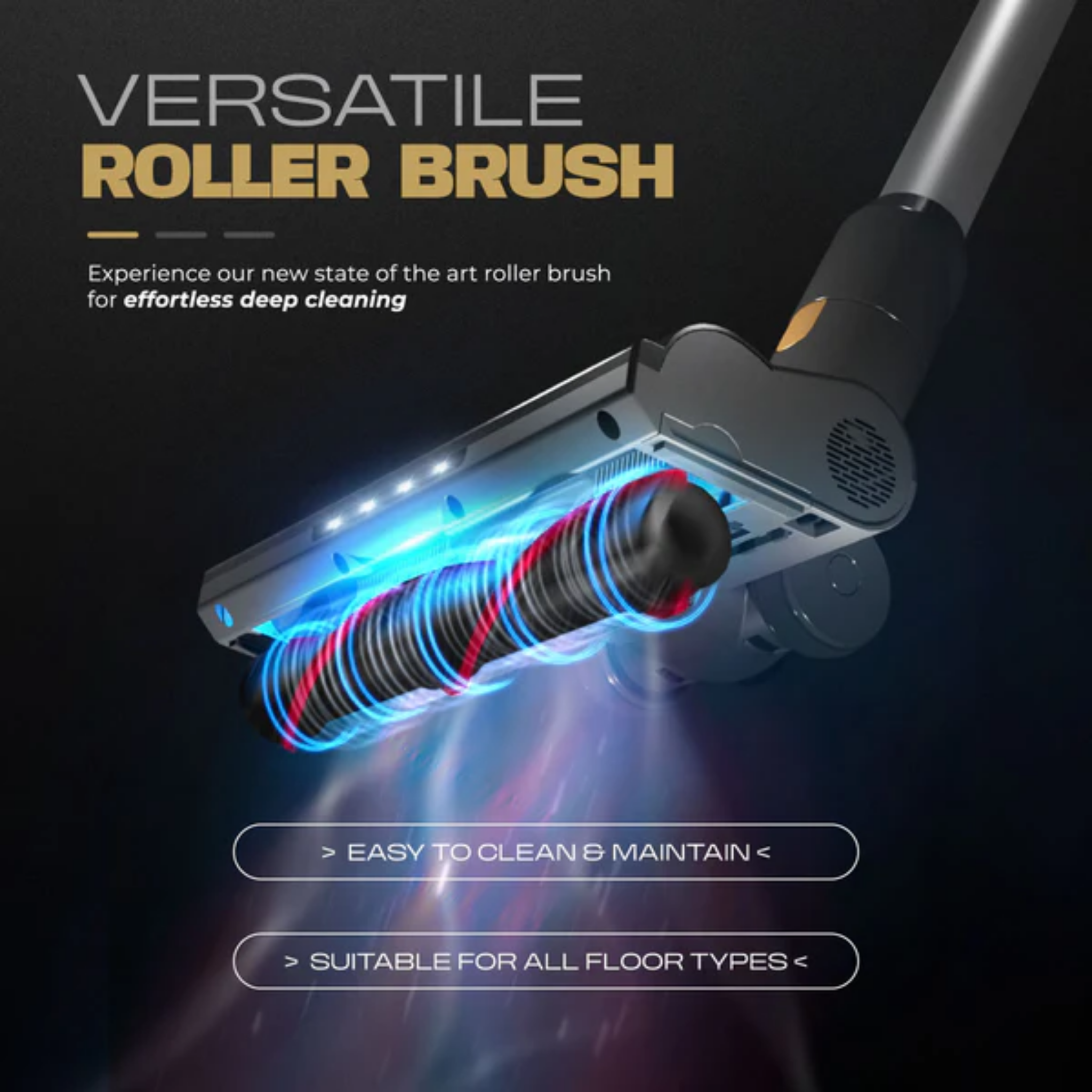 Russell Taylors Dynamic Cordless Vacuum Cleaner (V2)