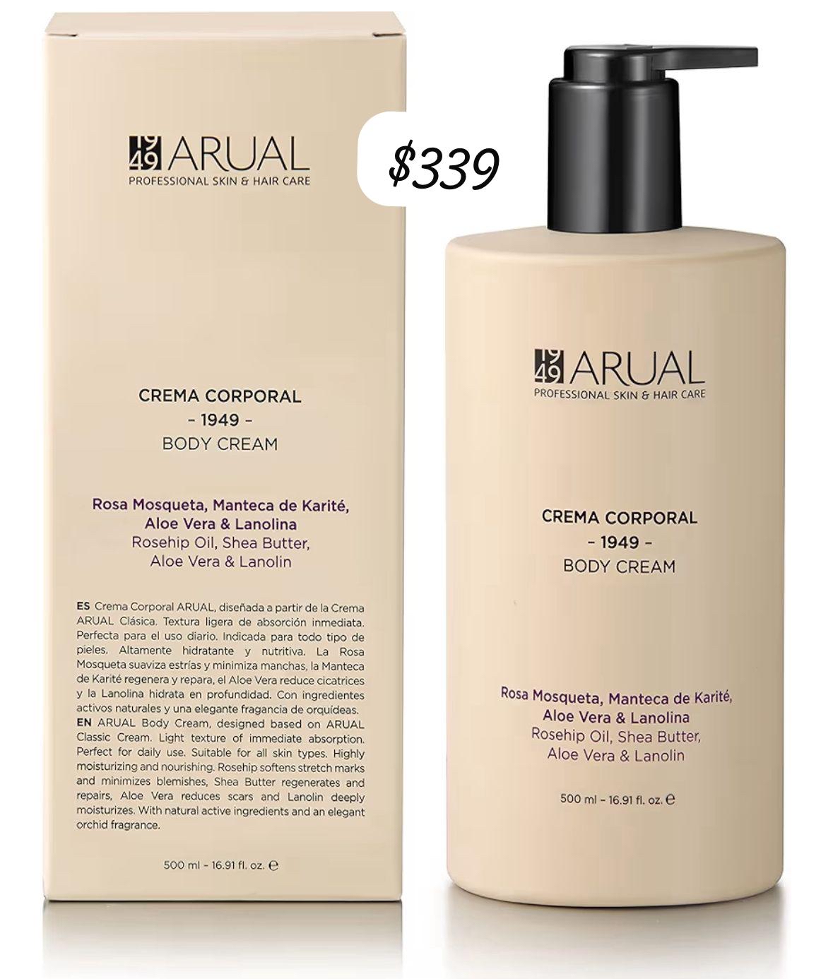 西班牙ARUAL BODY CREAM