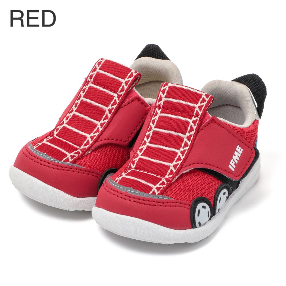 🇯🇵預訂 日本直送🇯🇵IFME x 工作車輛系列三色車車嬰兒學步鞋運動鞋
