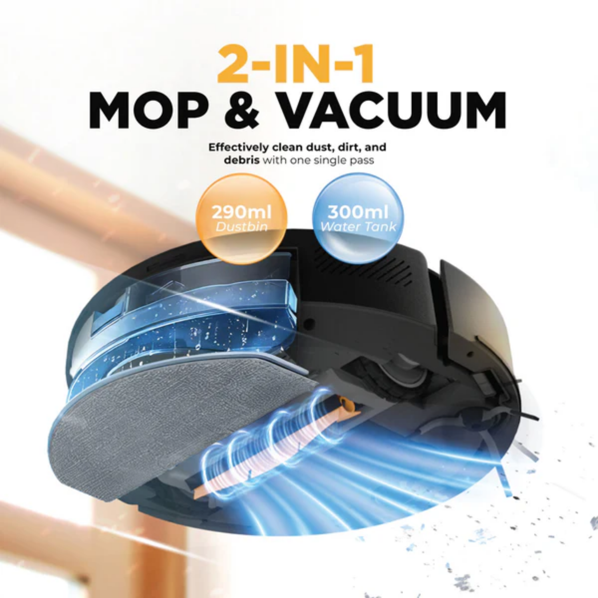 Russell Taylors Robot Vacuum Cleaner (R10)