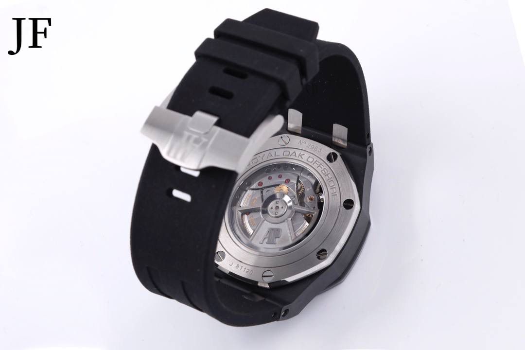 🚀精品 AP 皇家橡树离岸型 大熊猫计时码表 AP 26400 精钢表壳 陶瓷表圈 双面蓝宝石镜面 3126机芯 橡胶表带 精钢针扣 直径44mm💯