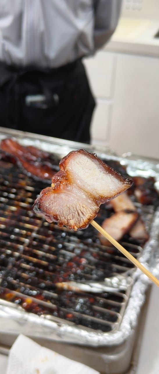 黑叉烧（玻璃叉烧）