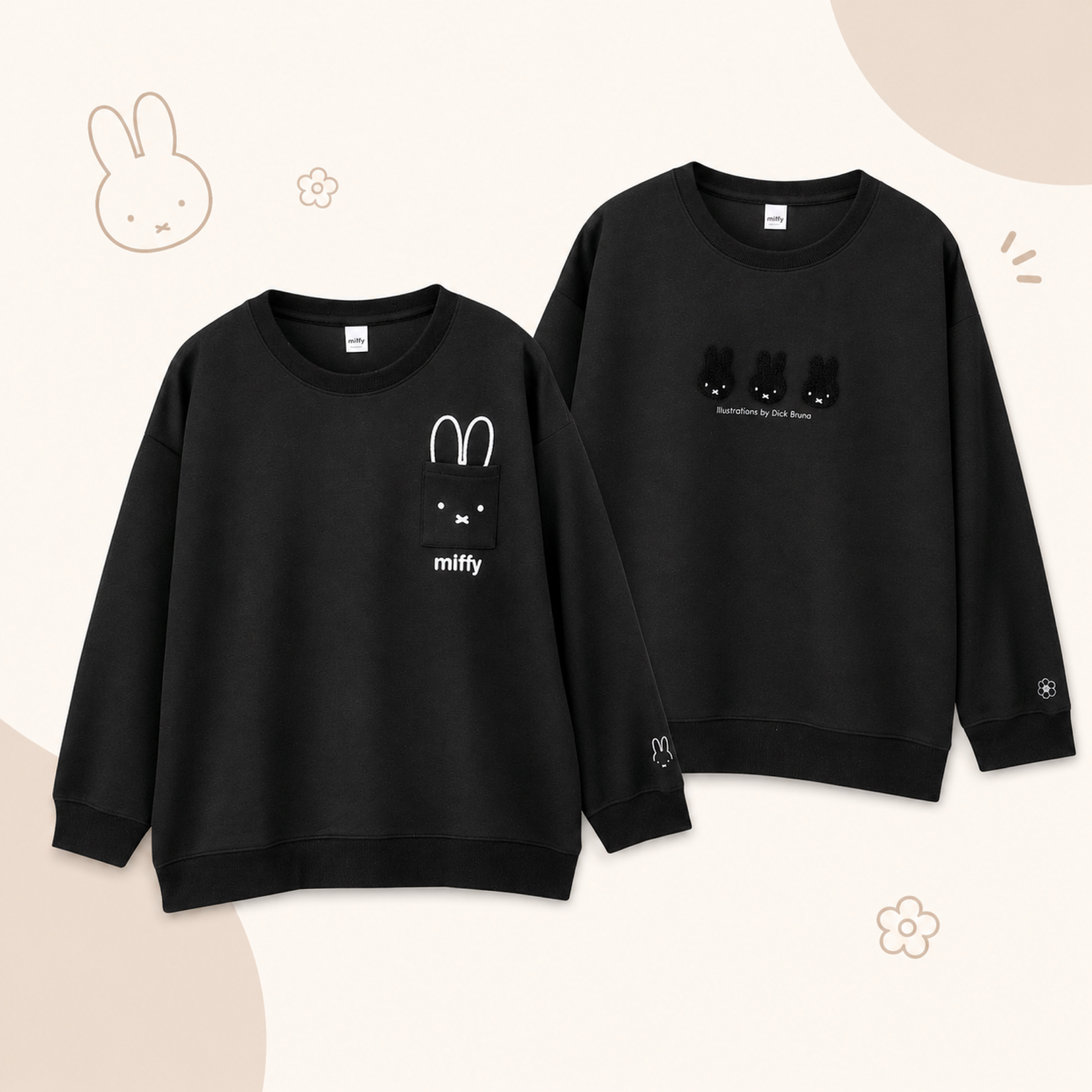 Miffy女裝衛衣