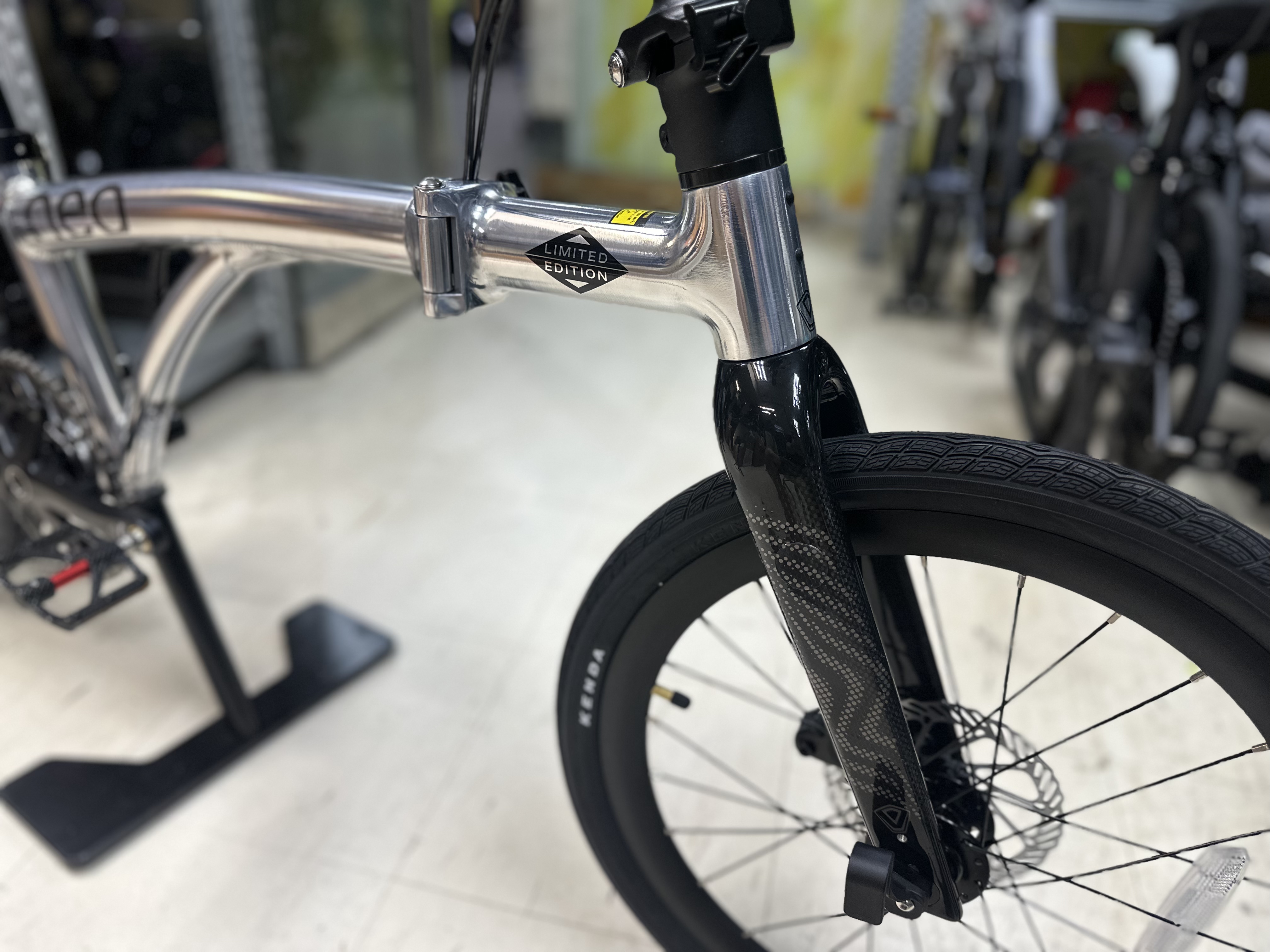 Java Neo LTD ES12 406 20”拋光銀 限量版 12speed 