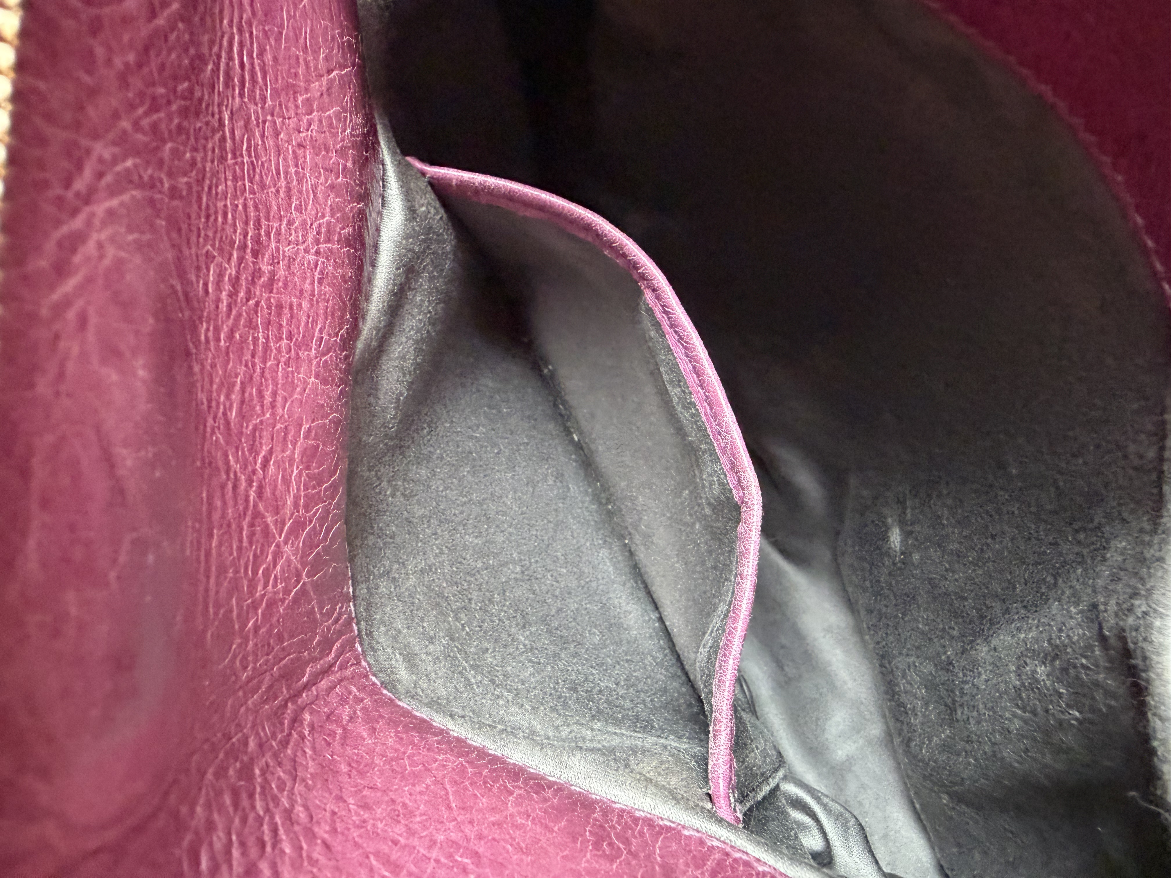 Miu miu pink vitello mini bow bag