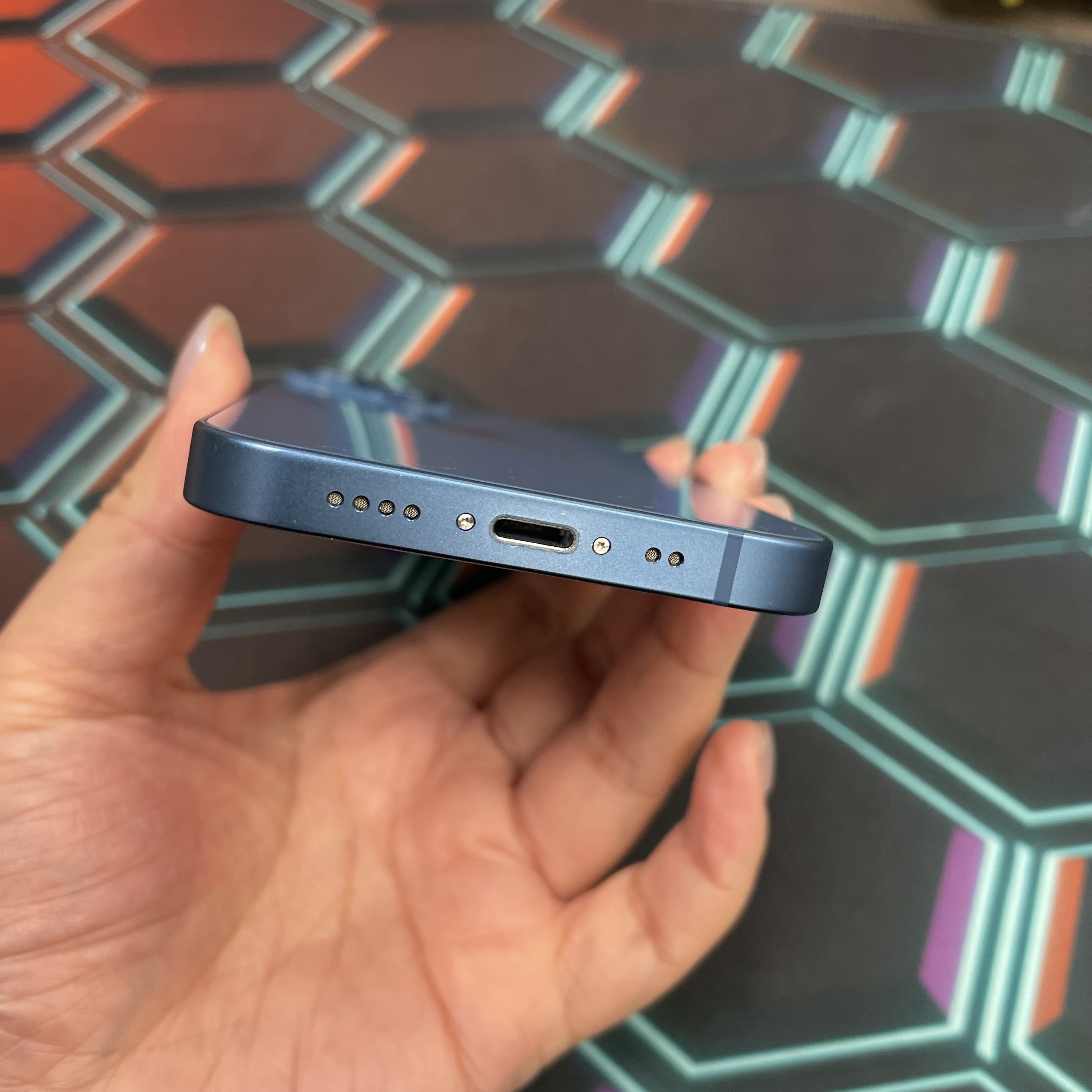 *6997 13 mini 勁靚機 128GB 電77 藍色 blue