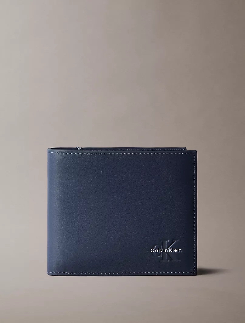Calvin Klein藍色銀包（香港現貨）