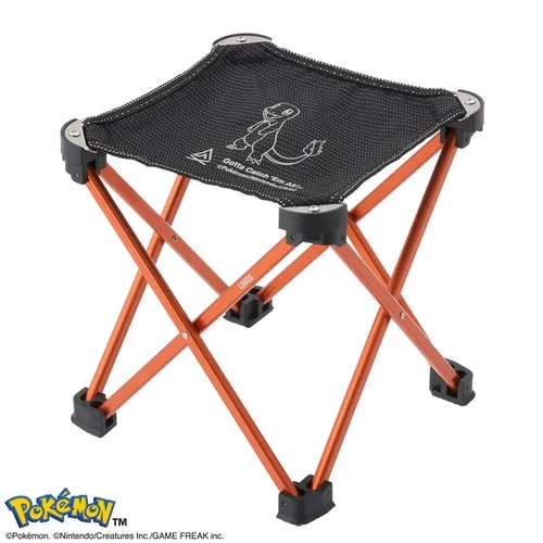 POKEMON寵物小精靈 7075超硬鋁合金摺疊凳 - 03260028